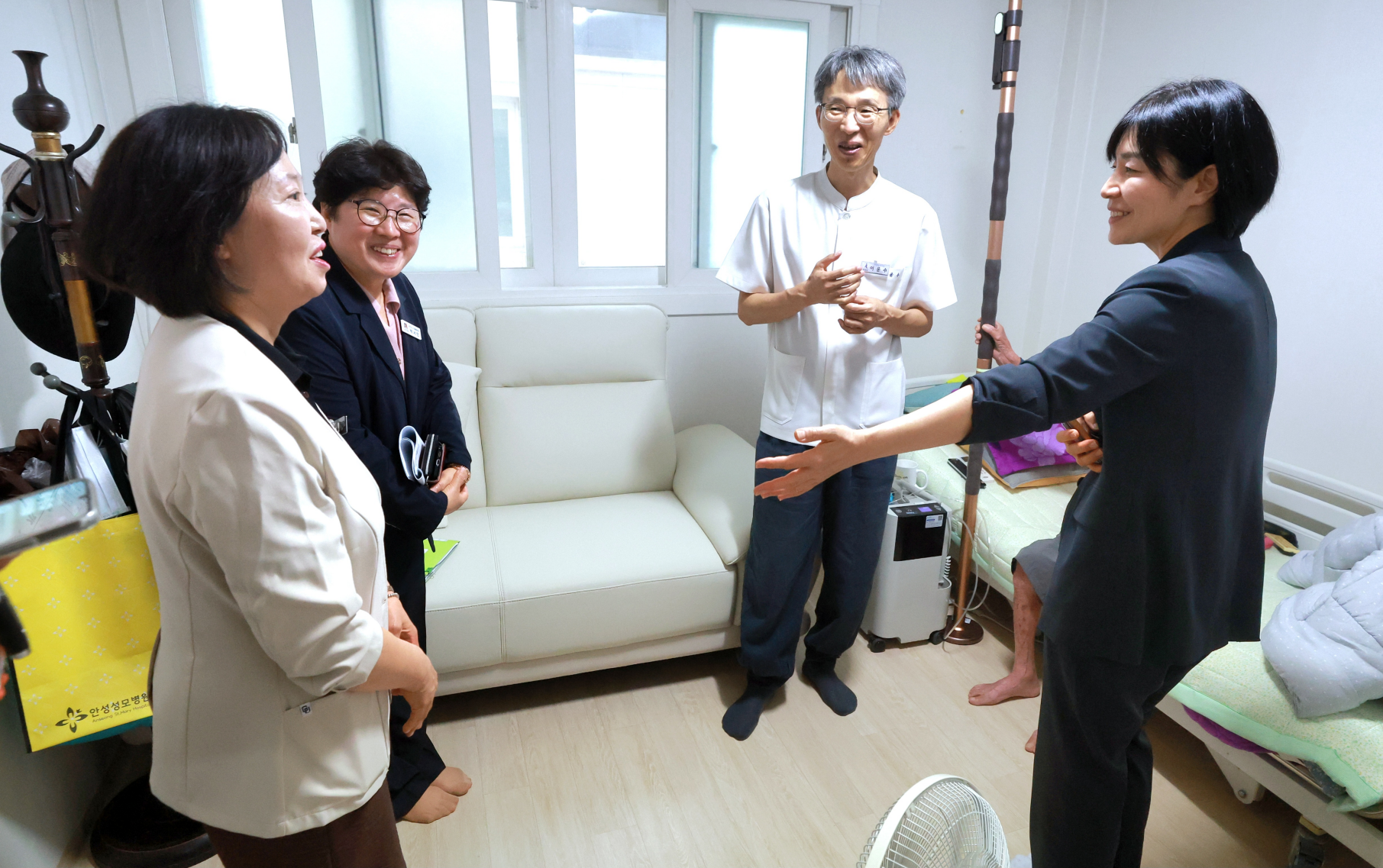 통합돌봄 시행 100일...현수엽 제1차관 안성시 찾아 의료·돌봄 연계 사례 점검 사진20