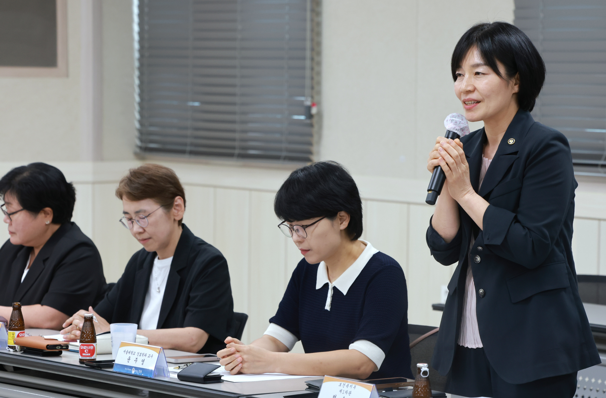 통합돌봄 시행 100일...현수엽 제1차관 안성시 찾아 의료·돌봄 연계 사례 점검 사진7