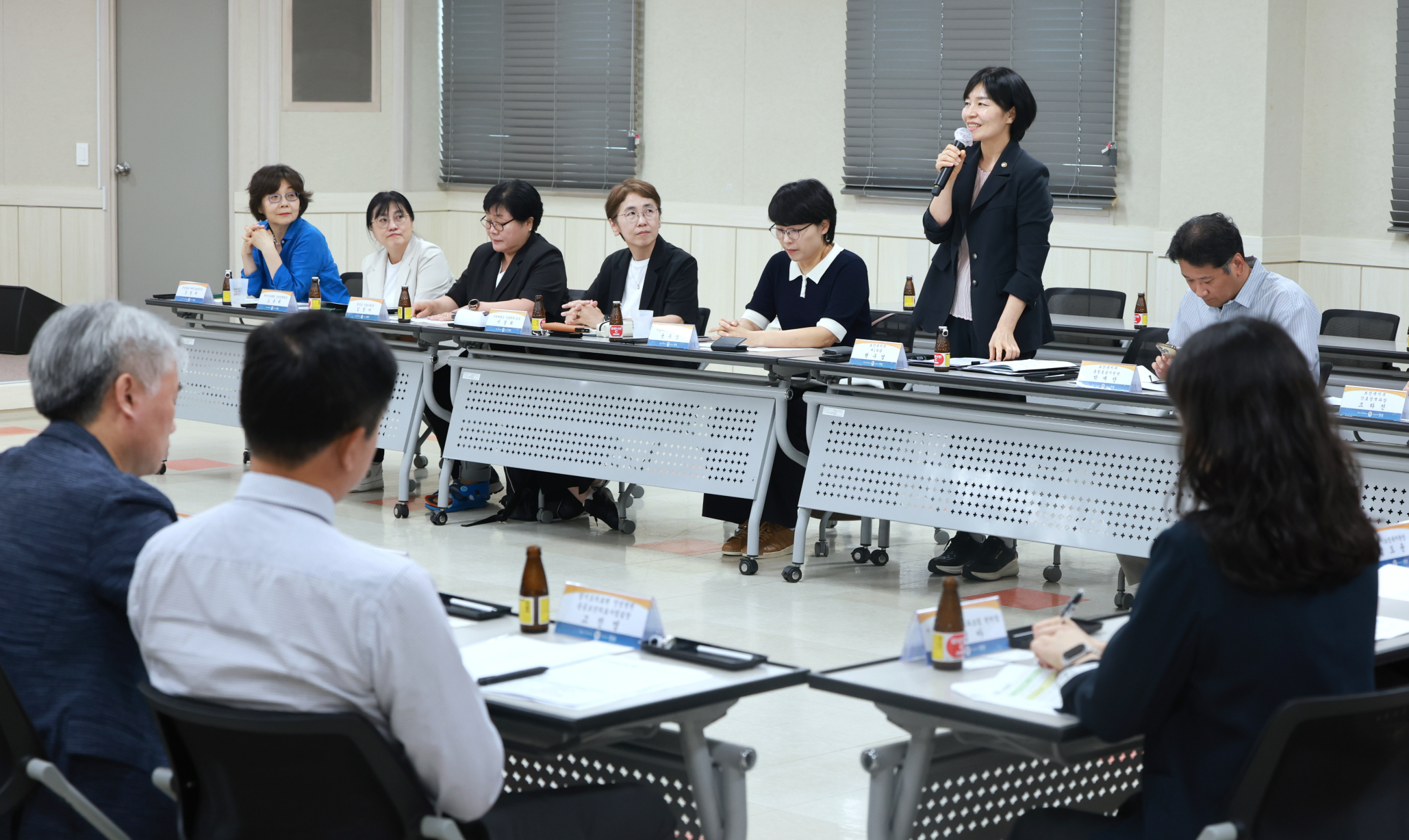 통합돌봄 시행 100일...현수엽 제1차관 안성시 찾아 의료·돌봄 연계 사례 점검 사진8