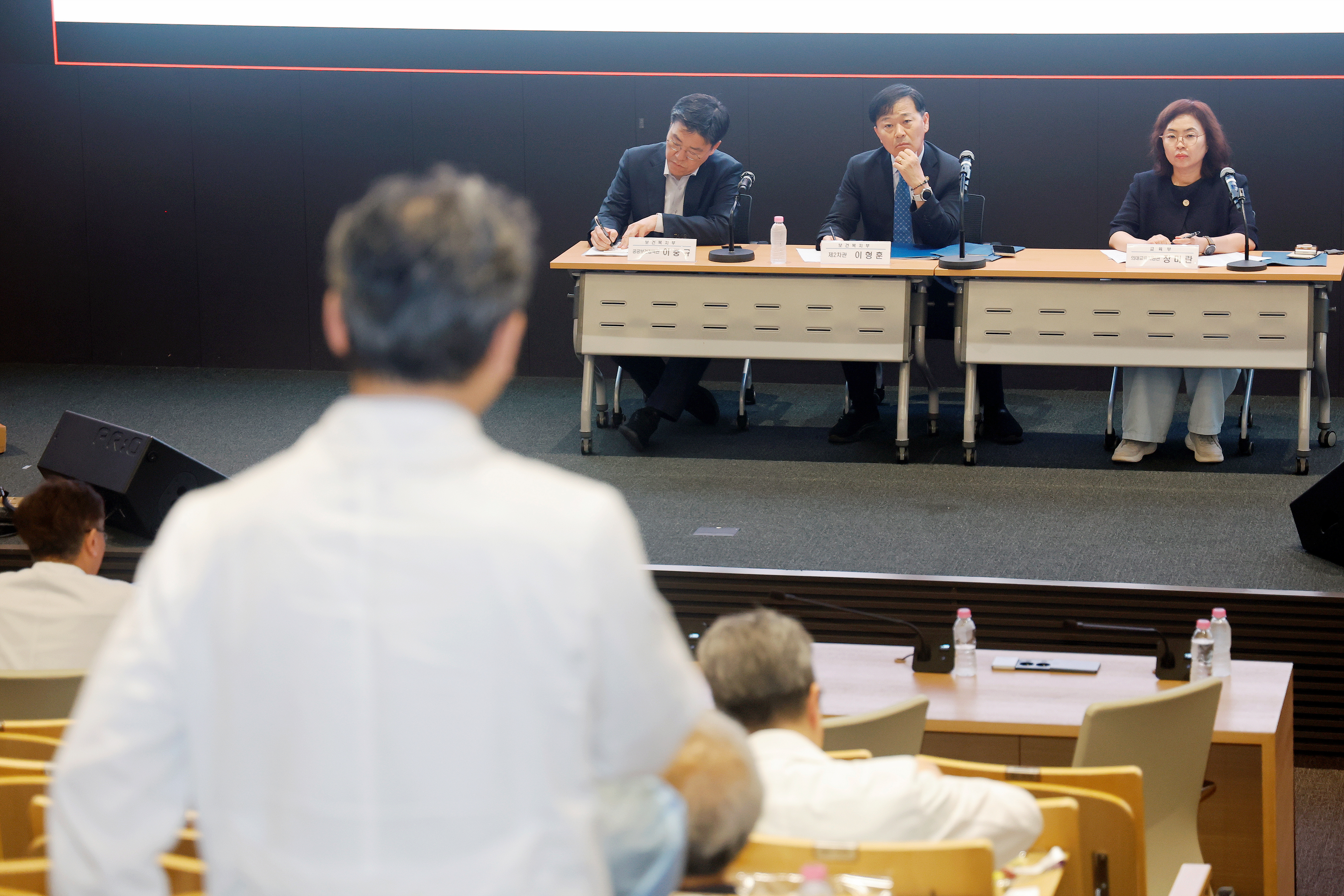 국립대학병원 임상·연구·교육 기능 체계적 육성, 서울대학교병원 교수진과 현장간담회 개최 사진9