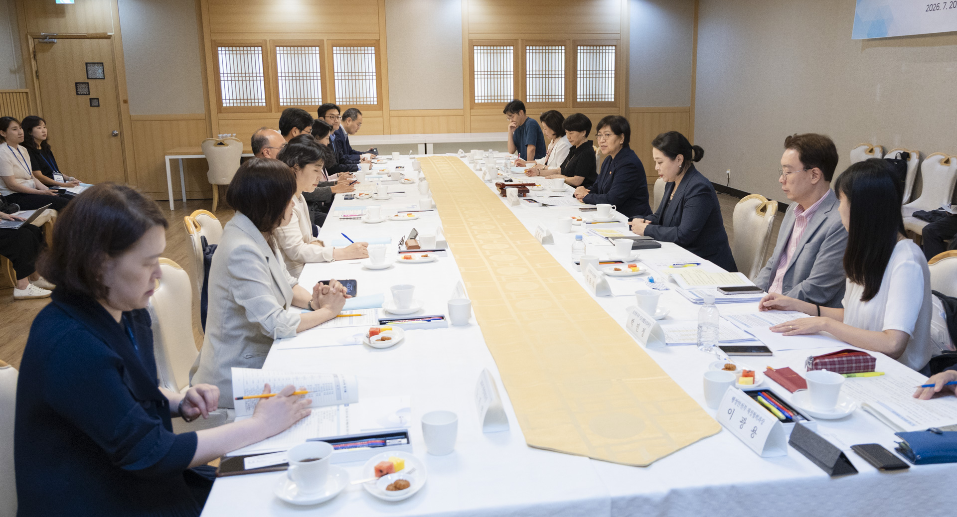 2027년 기준 중위소득 결정 위한 논의 이어가 제79차 중앙생활보장위원회 개최 사진5