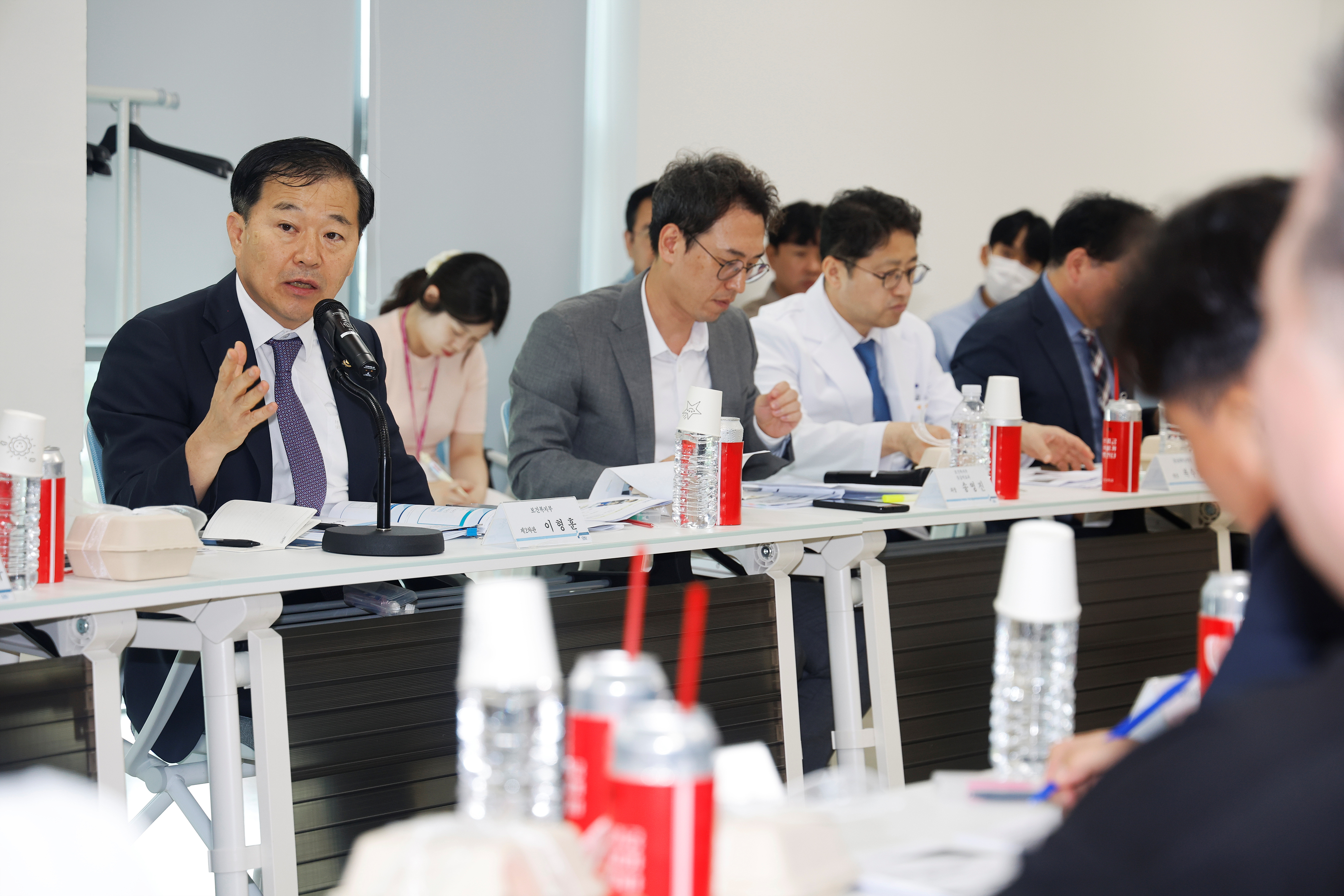 이형훈 제2차관, 대전·충청 응급환자 이송체계 정비 간담회 사진2