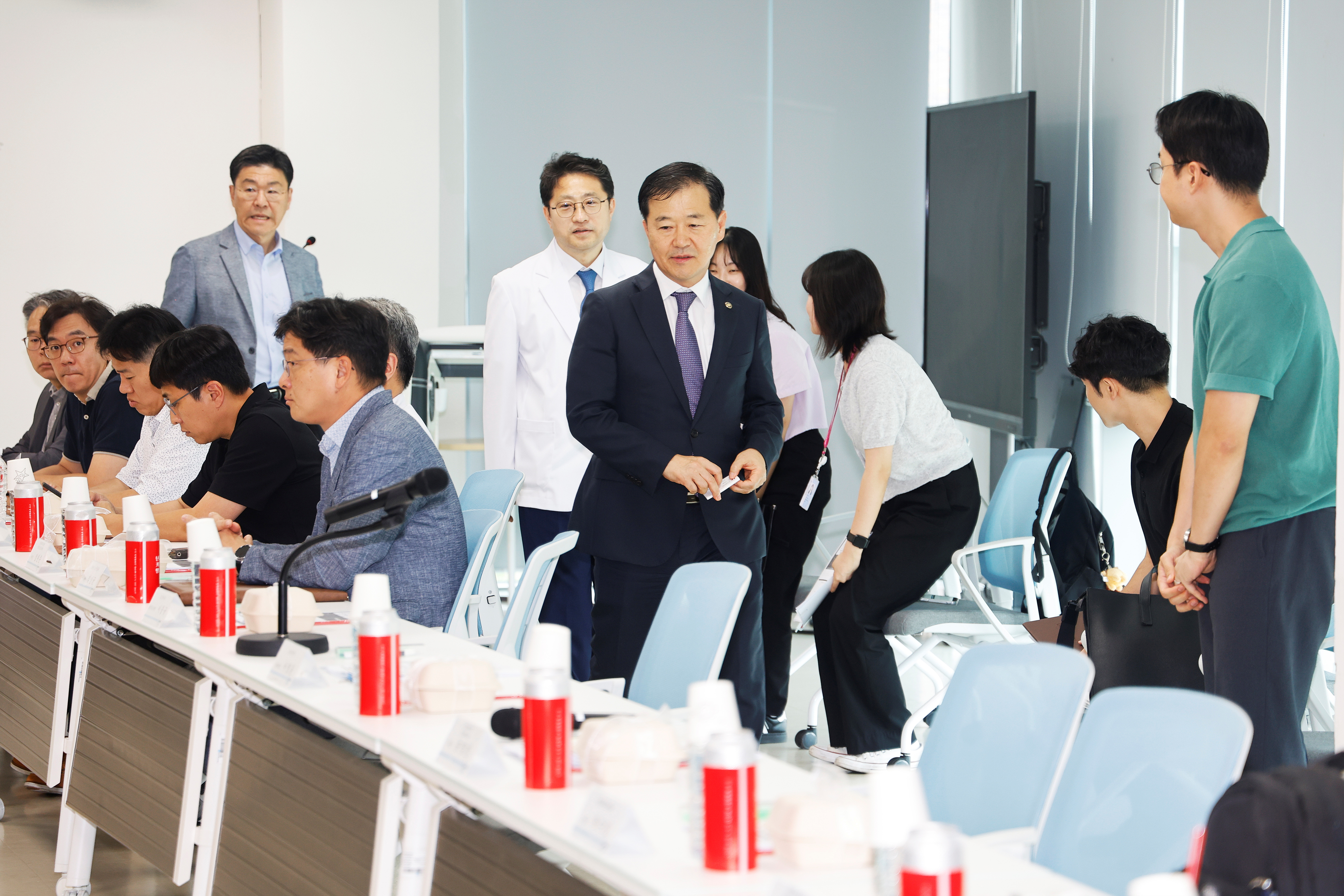 이형훈 제2차관, 대전·충청 응급환자 이송체계 정비 간담회 사진6