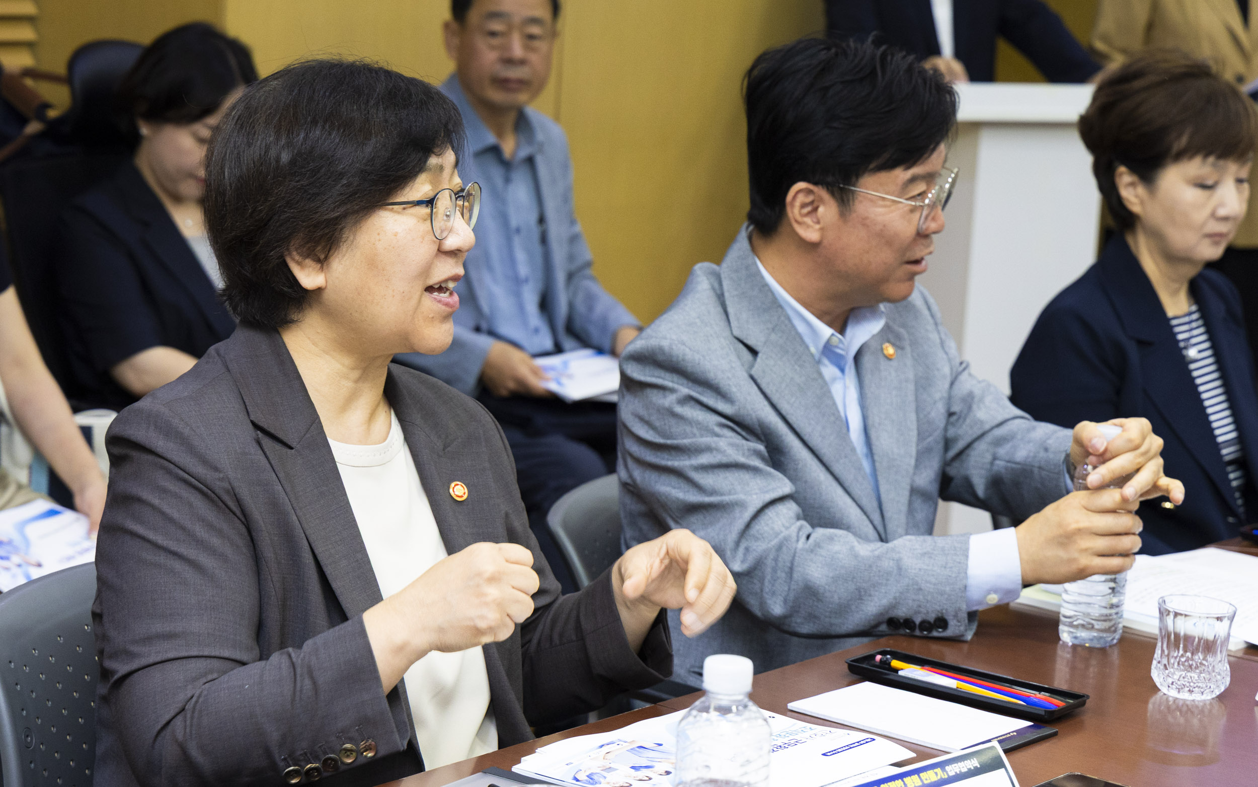 “병원이 안전해야 환자도 안전합니다” 정부·병원계·간호계, 의료종사자 보호 위해 손잡는다 사진17