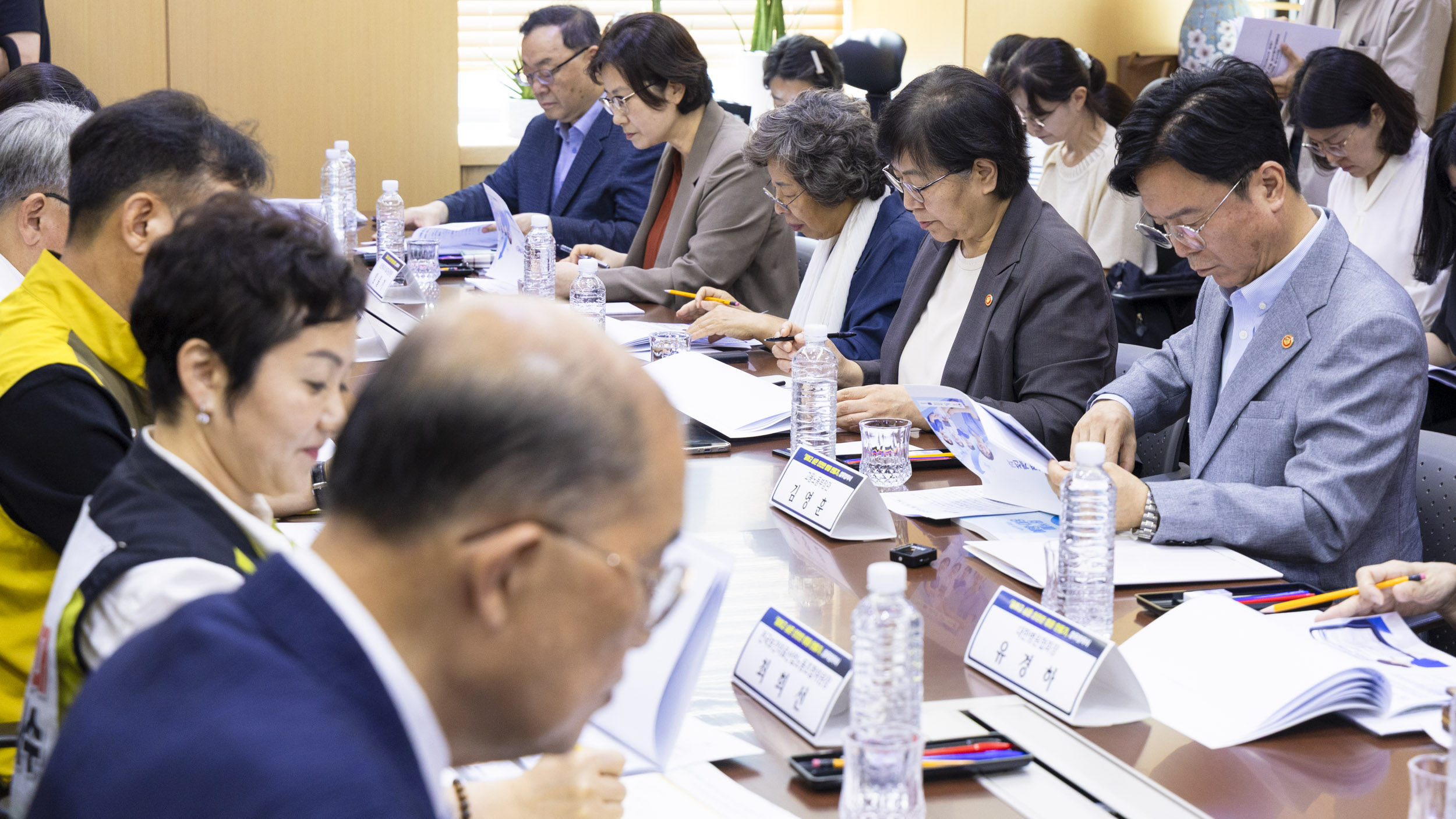 “병원이 안전해야 환자도 안전합니다” 정부·병원계·간호계, 의료종사자 보호 위해 손잡는다 사진19