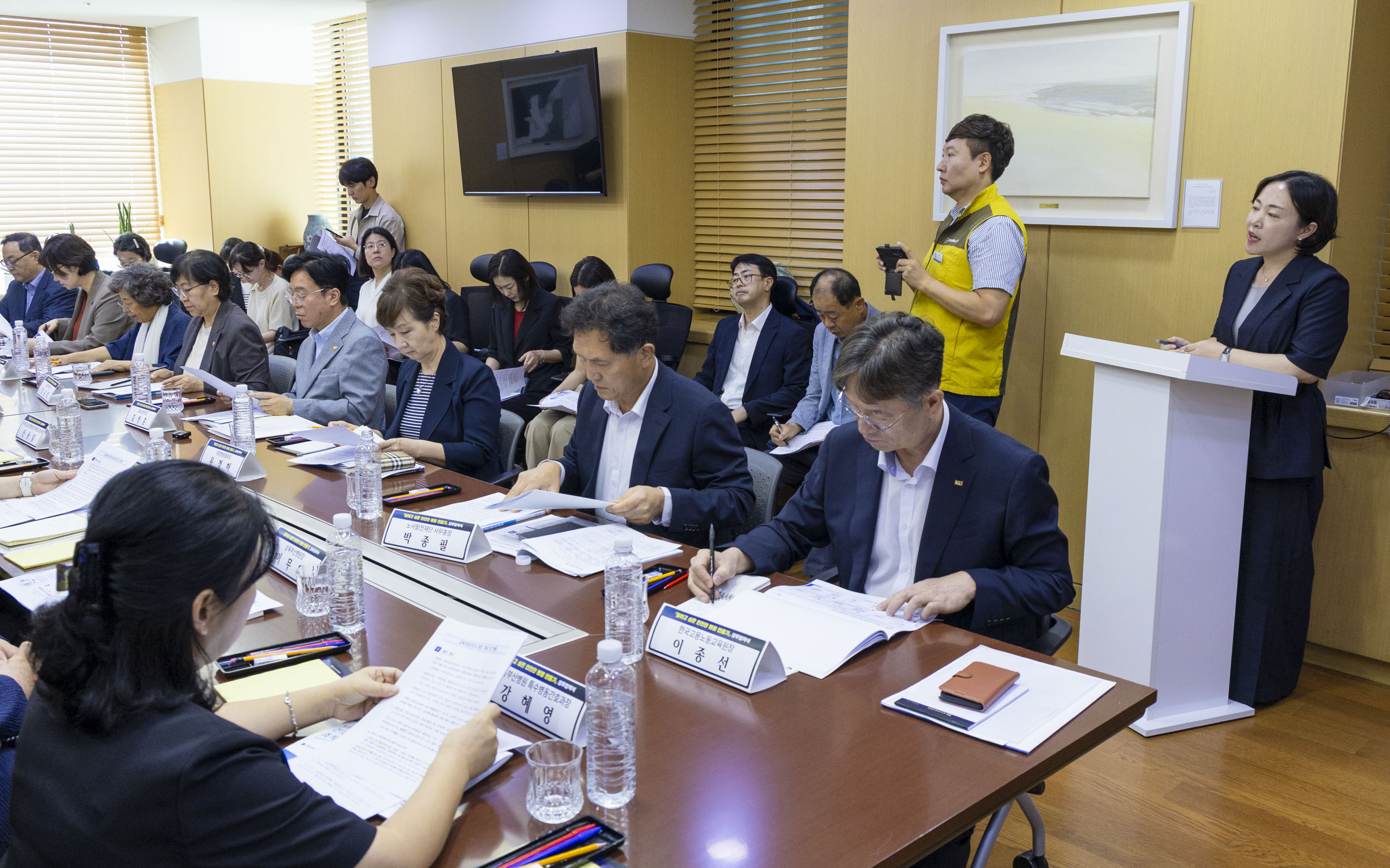“병원이 안전해야 환자도 안전합니다” 정부·병원계·간호계, 의료종사자 보호 위해 손잡는다 사진21