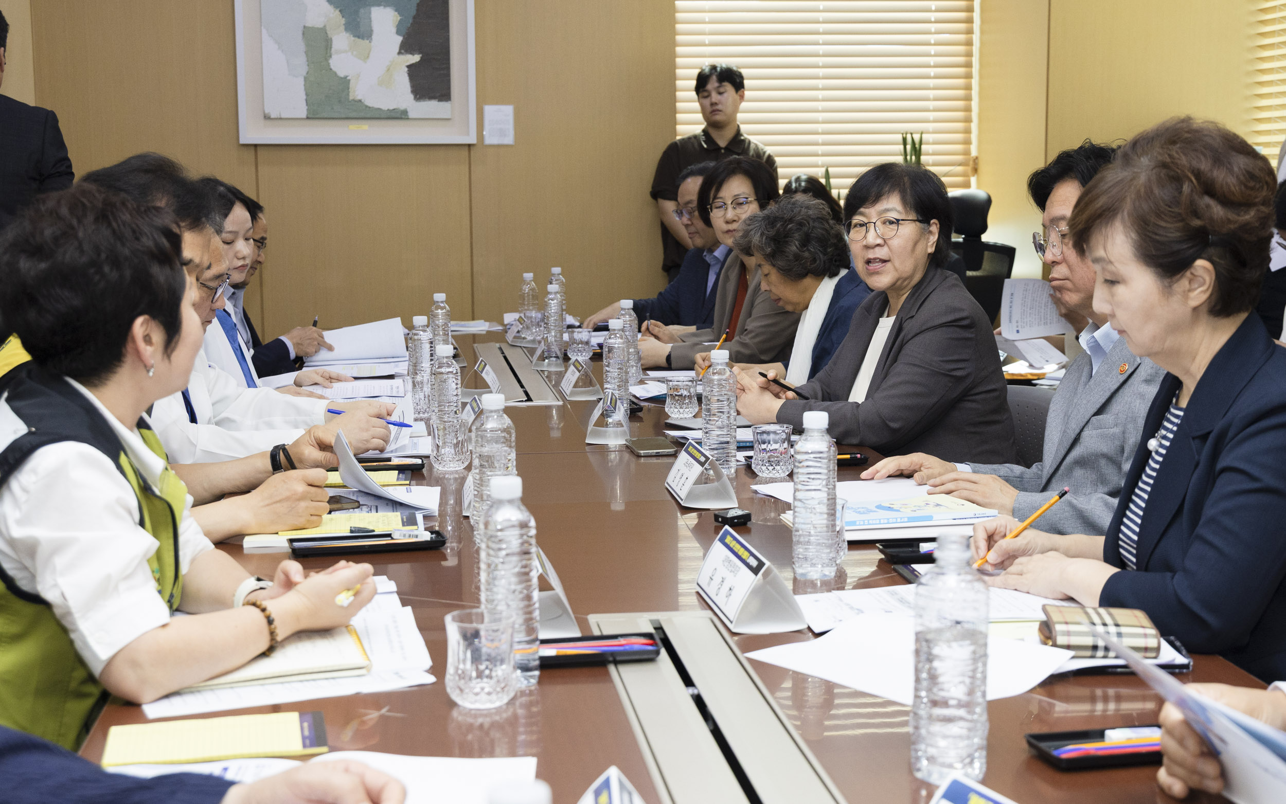 “병원이 안전해야 환자도 안전합니다” 정부·병원계·간호계, 의료종사자 보호 위해 손잡는다 사진26
