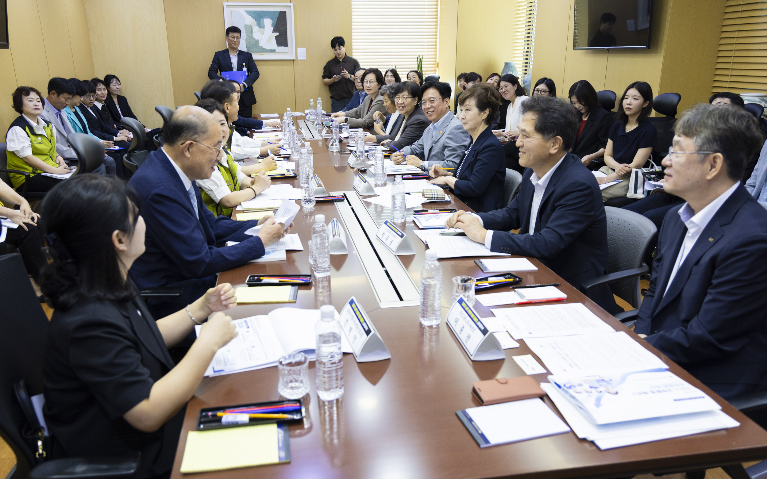 “병원이 안전해야 환자도 안전합니다” 정부·병원계·간호계, 의료종사자 보호 위해 손잡는다 사진30