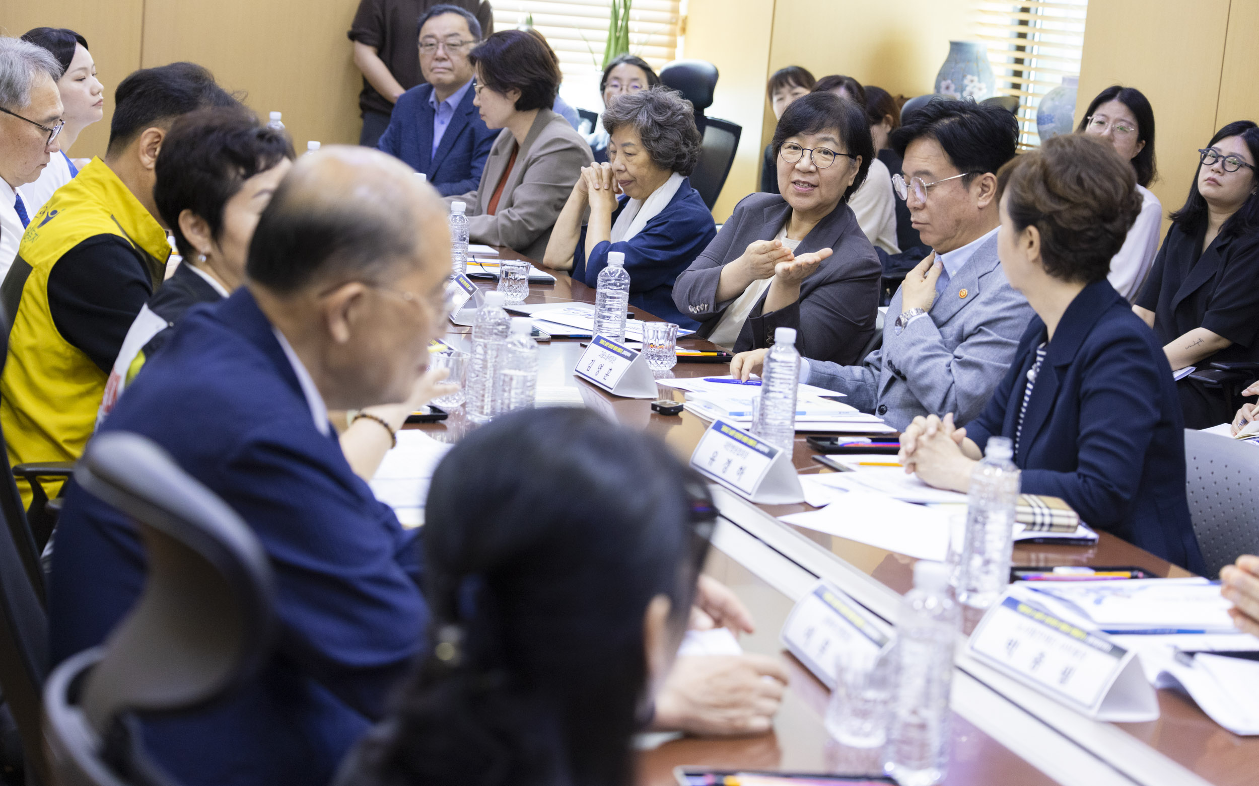 “병원이 안전해야 환자도 안전합니다” 정부·병원계·간호계, 의료종사자 보호 위해 손잡는다 사진34
