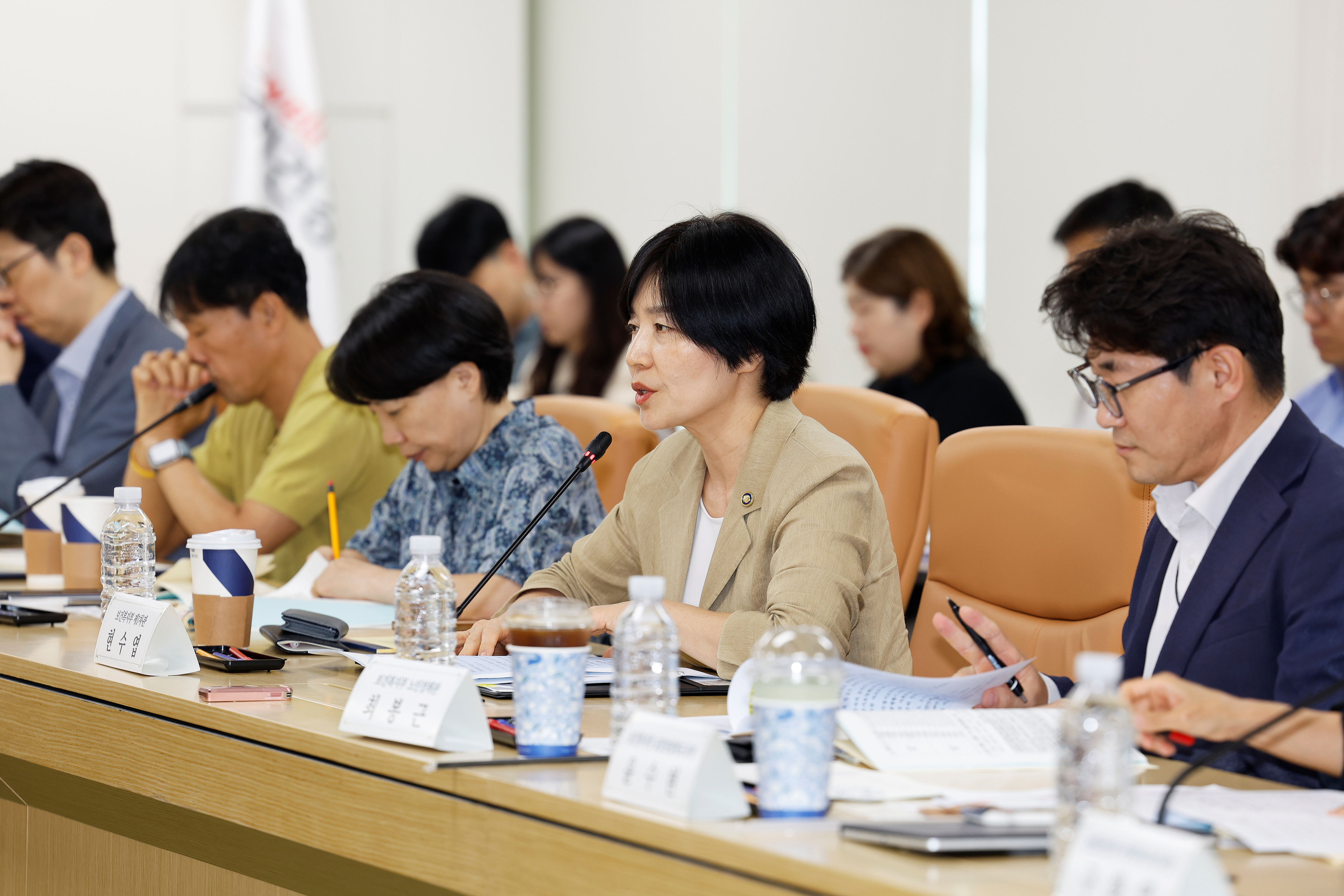 제7기 장기요양위원회 출범, 제도 지속가능성 및 서비스 질 개선 위한 장기요양 운영 방향 논의 사진1