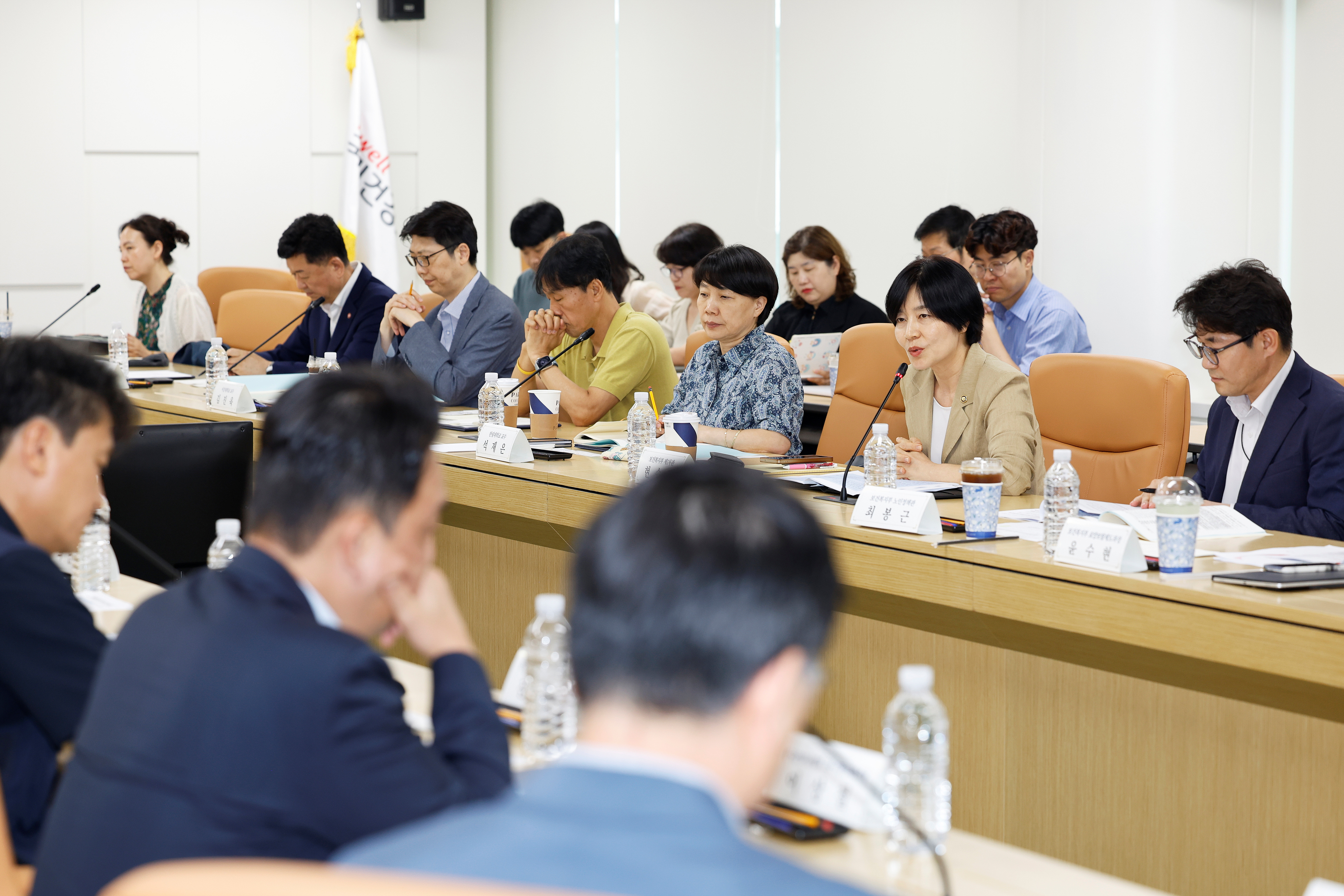 제7기 장기요양위원회 출범, 제도 지속가능성 및 서비스 질 개선 위한 장기요양 운영 방향 논의 사진2