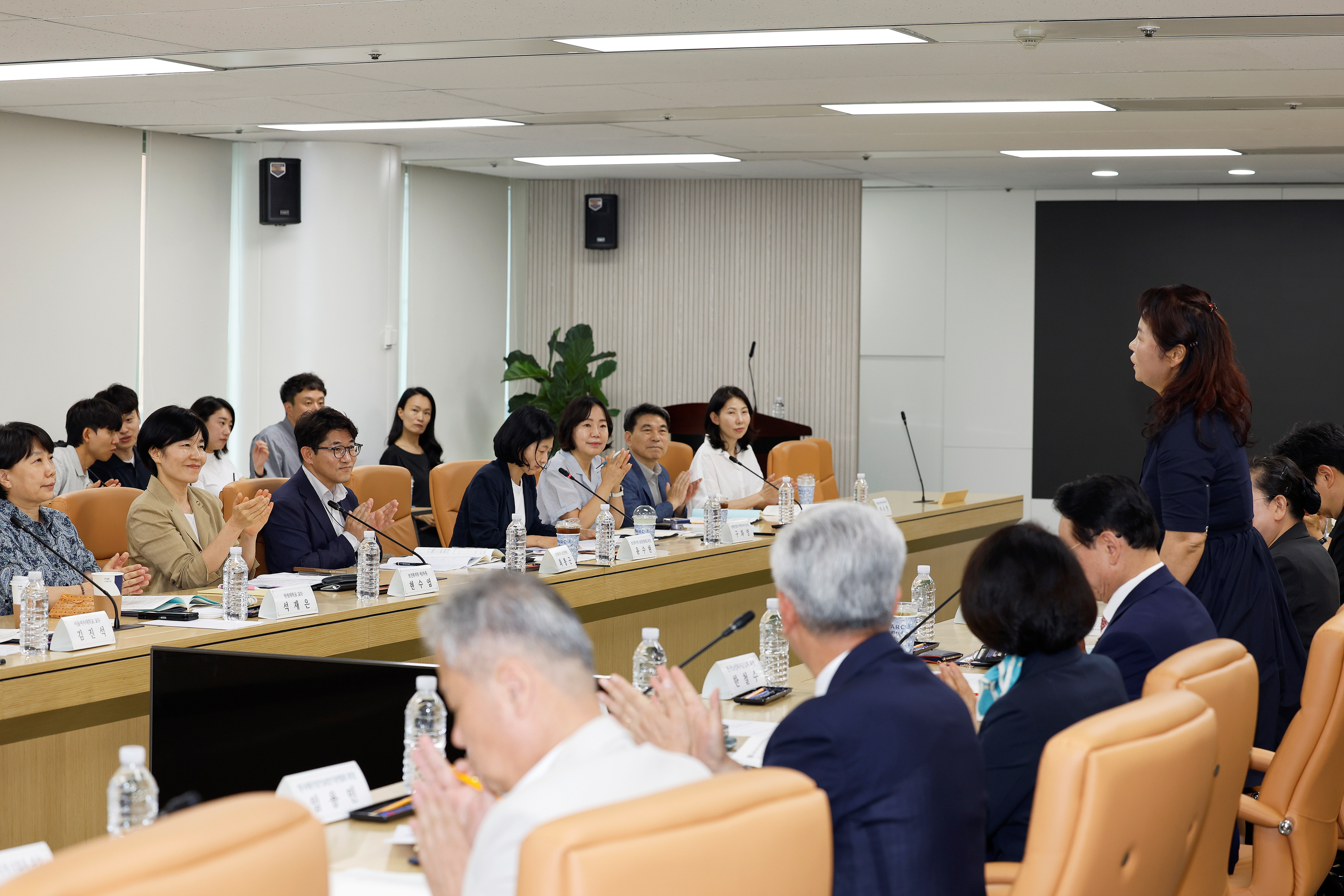 제7기 장기요양위원회 출범, 제도 지속가능성 및 서비스 질 개선 위한 장기요양 운영 방향 논의 사진9