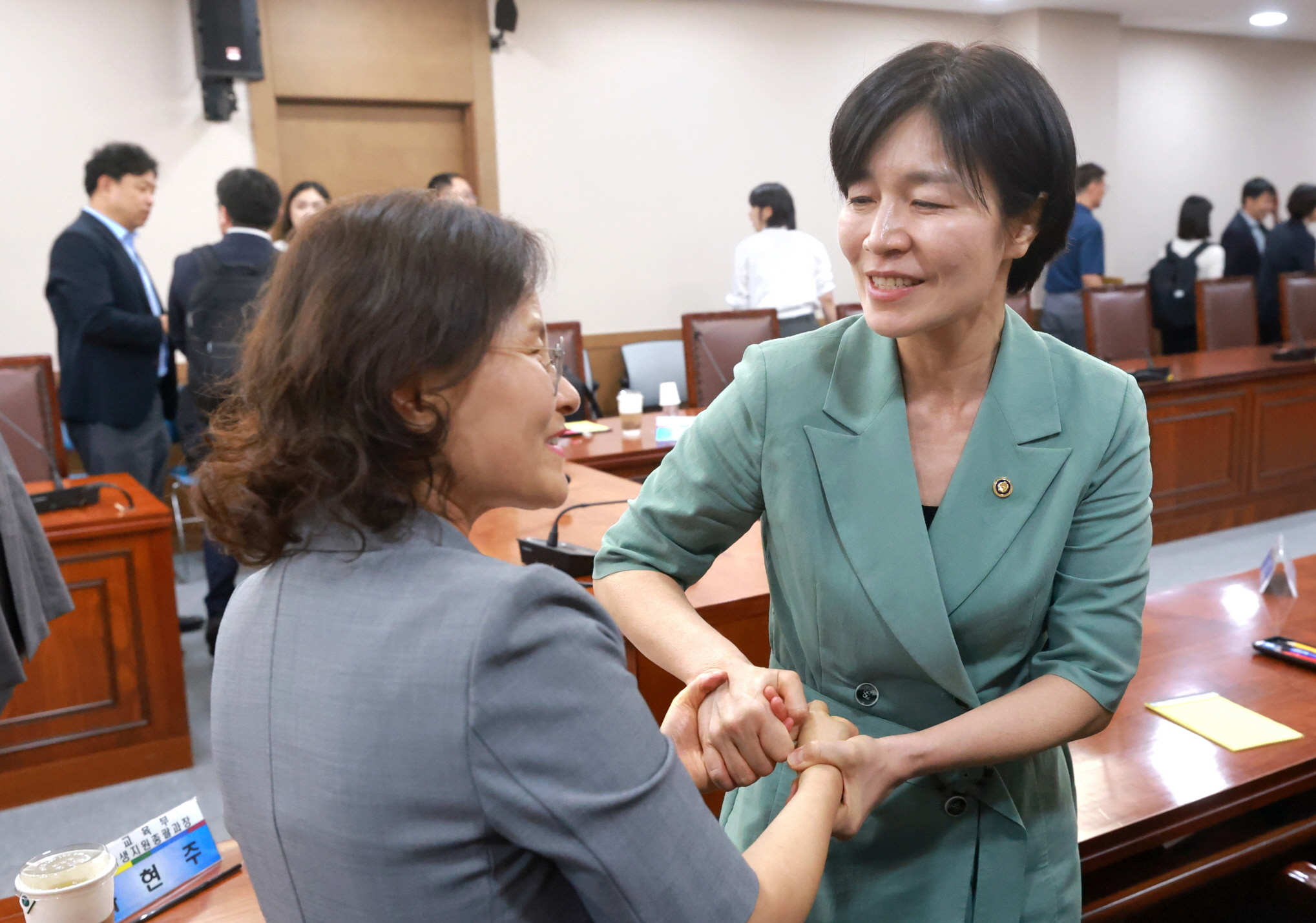 천안시 아동학대의심 사망사건 관련 위기아동 보호체계 강화 위한 관계부처 긴급 회의 사진10