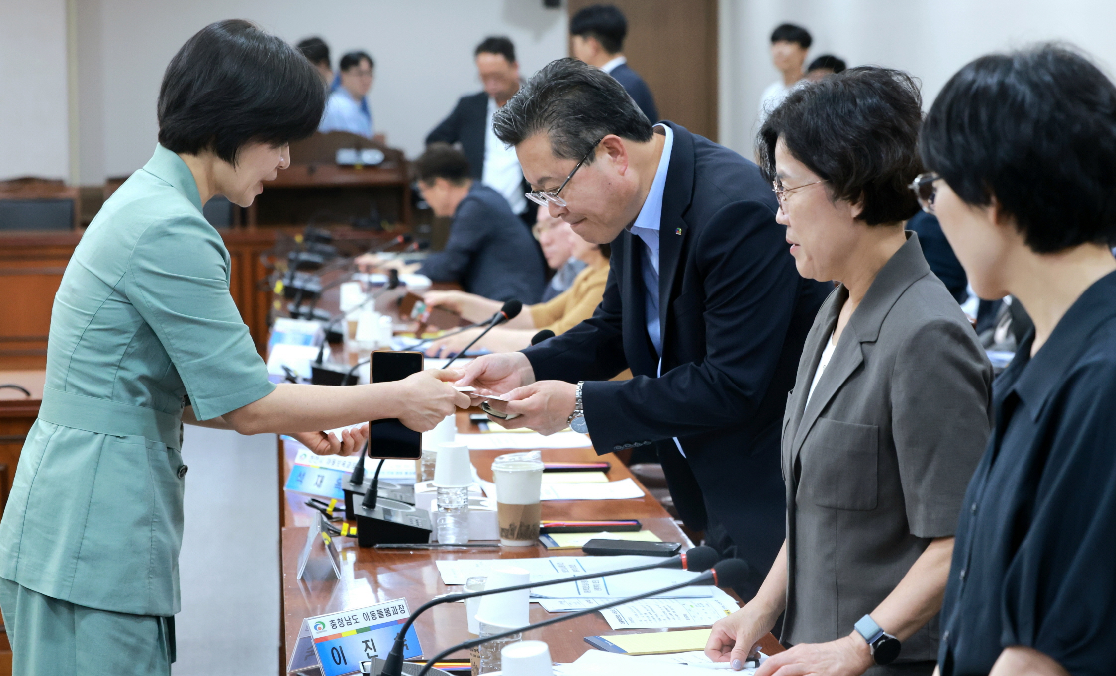 천안시 아동학대의심 사망사건 관련 위기아동 보호체계 강화 위한 관계부처 긴급 회의 사진13