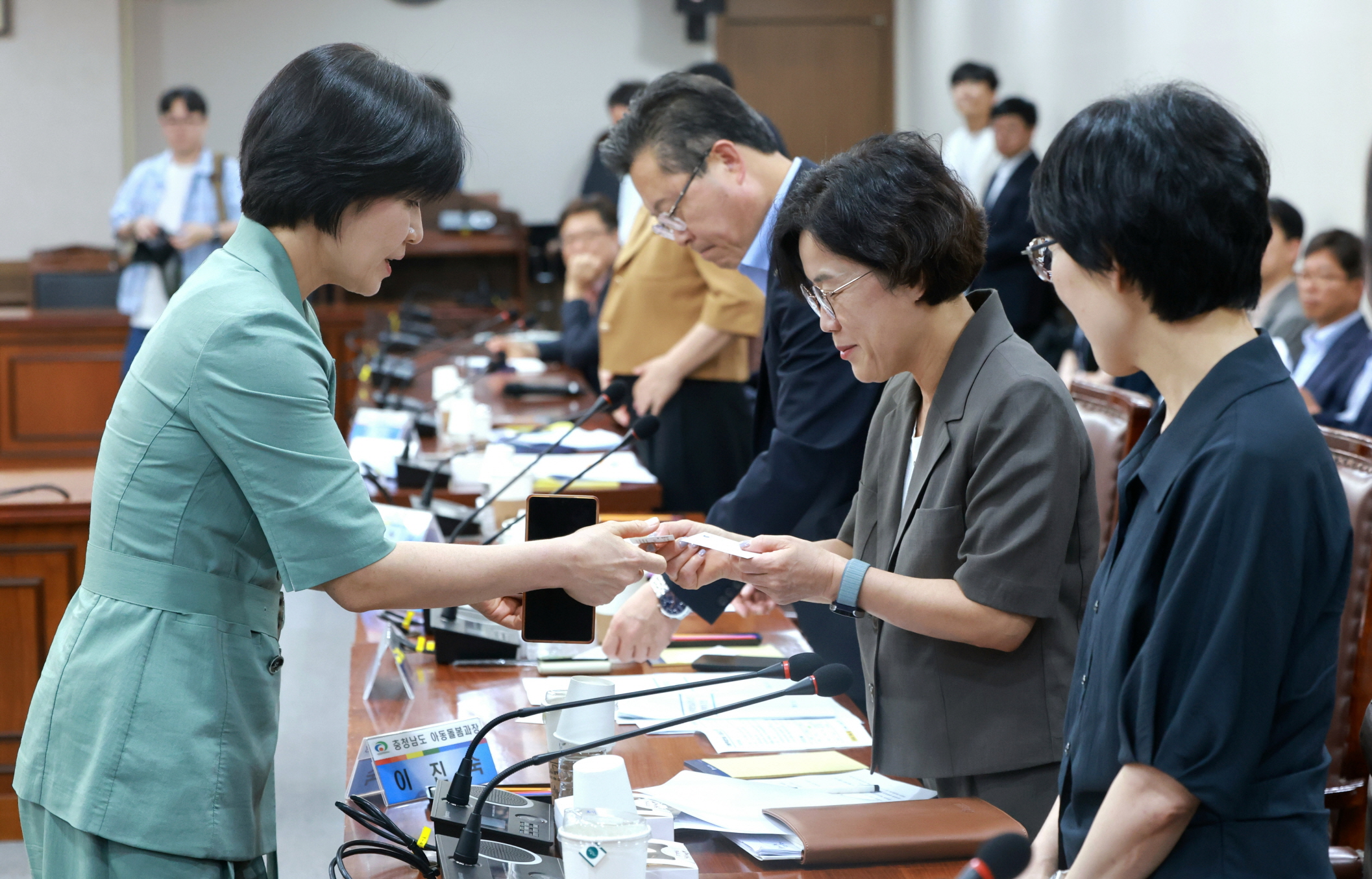 천안시 아동학대의심 사망사건 관련 위기아동 보호체계 강화 위한 관계부처 긴급 회의 사진14
