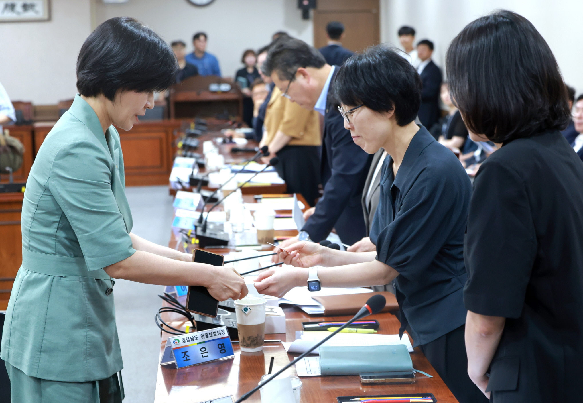 천안시 아동학대의심 사망사건 관련 위기아동 보호체계 강화 위한 관계부처 긴급 회의 사진15