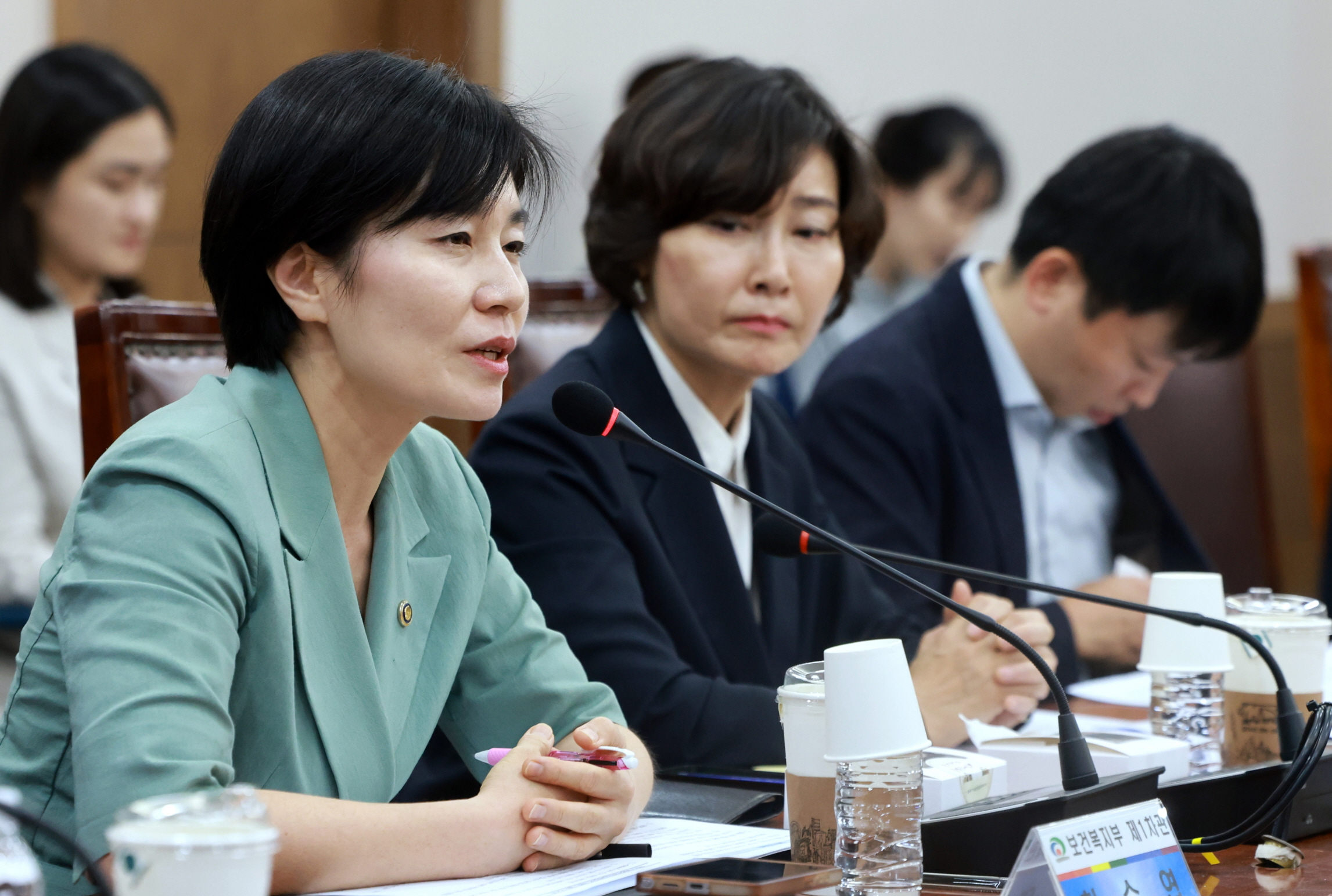 천안시 아동학대의심 사망사건 관련 위기아동 보호체계 강화 위한 관계부처 긴급 회의 사진2