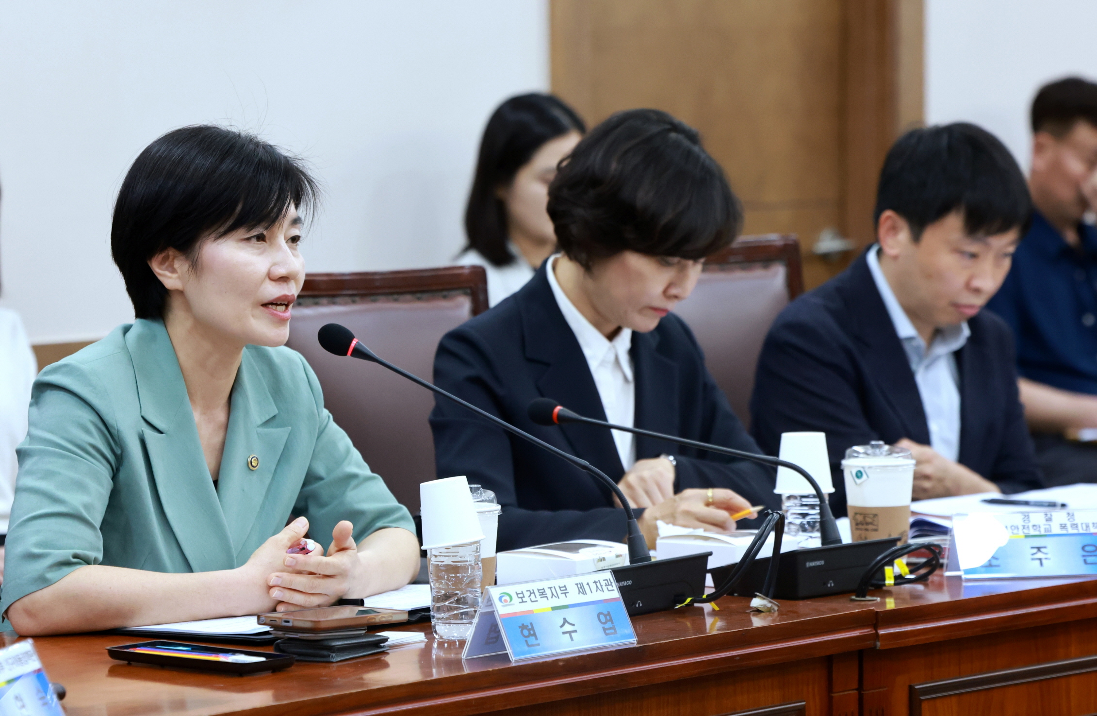 천안시 아동학대의심 사망사건 관련 위기아동 보호체계 강화 위한 관계부처 긴급 회의 사진3