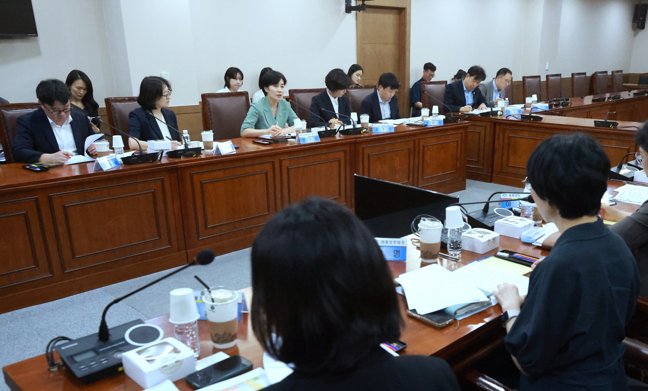 천안시 아동학대의심 사망사건 관련 위기아동 보호체계 강화 위한 관계부처 긴급 회의 사진4