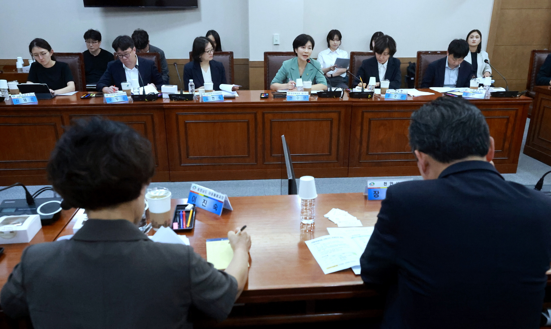 천안시 아동학대의심 사망사건 관련 위기아동 보호체계 강화 위한 관계부처 긴급 회의 사진6