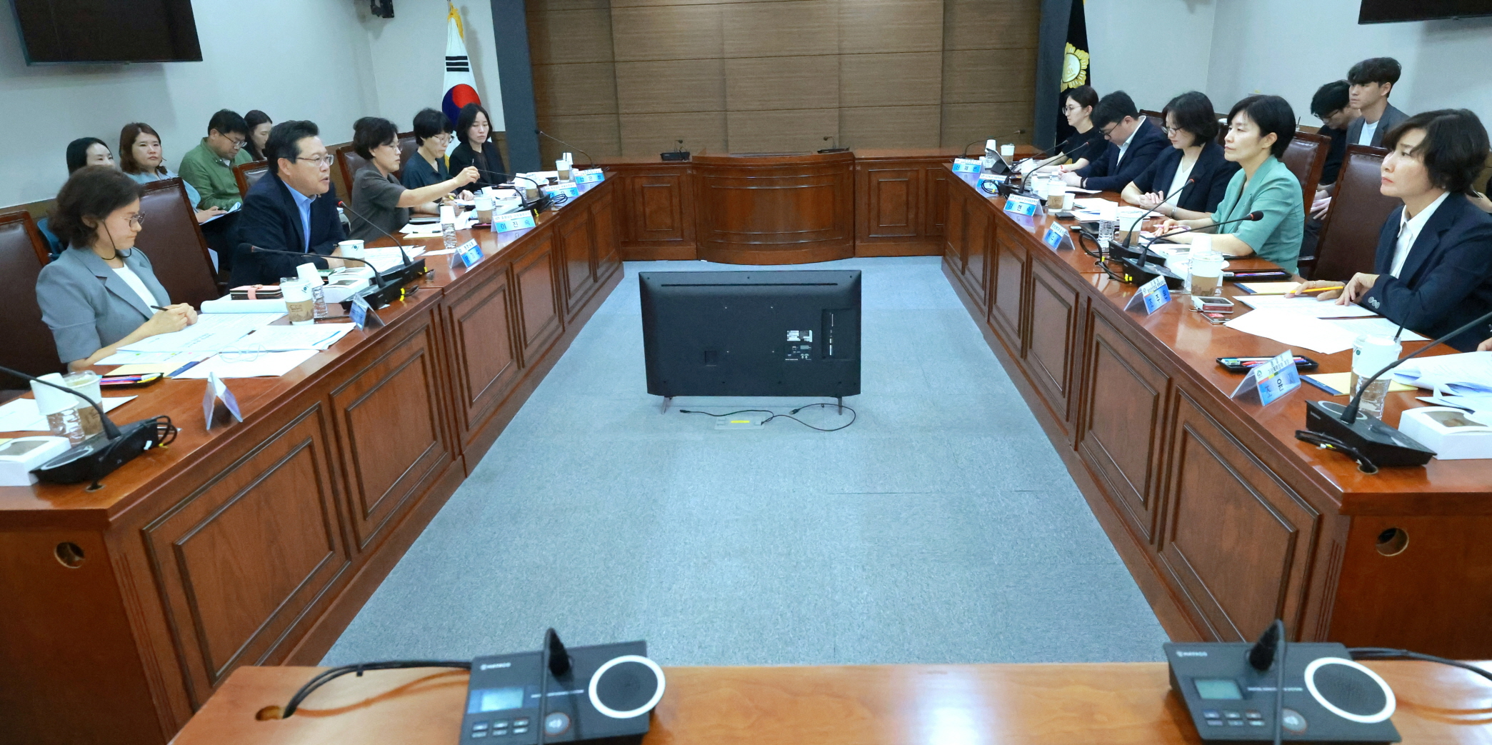천안시 아동학대의심 사망사건 관련 위기아동 보호체계 강화 위한 관계부처 긴급 회의 사진7