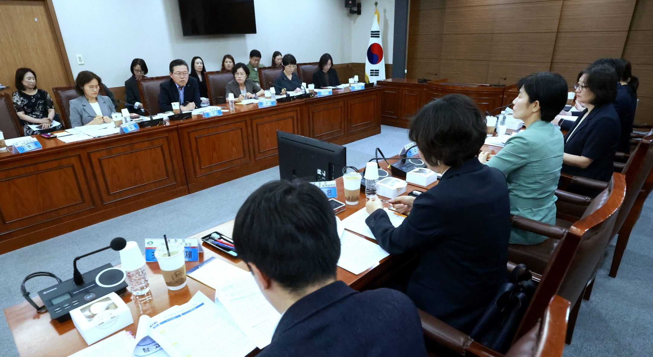 천안시 아동학대의심 사망사건 관련 위기아동 보호체계 강화 위한 관계부처 긴급 회의 사진8