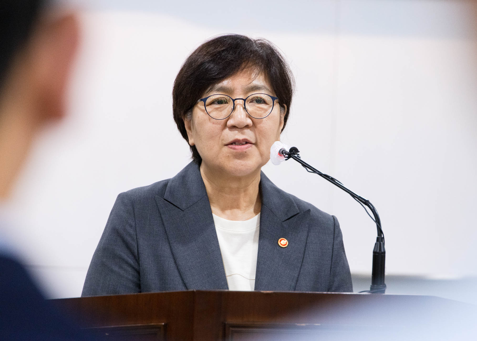 Dr. Jeong Eun Kyeong Inargurated as the 56th Minister of Health and Welfare (July 22) 사진5