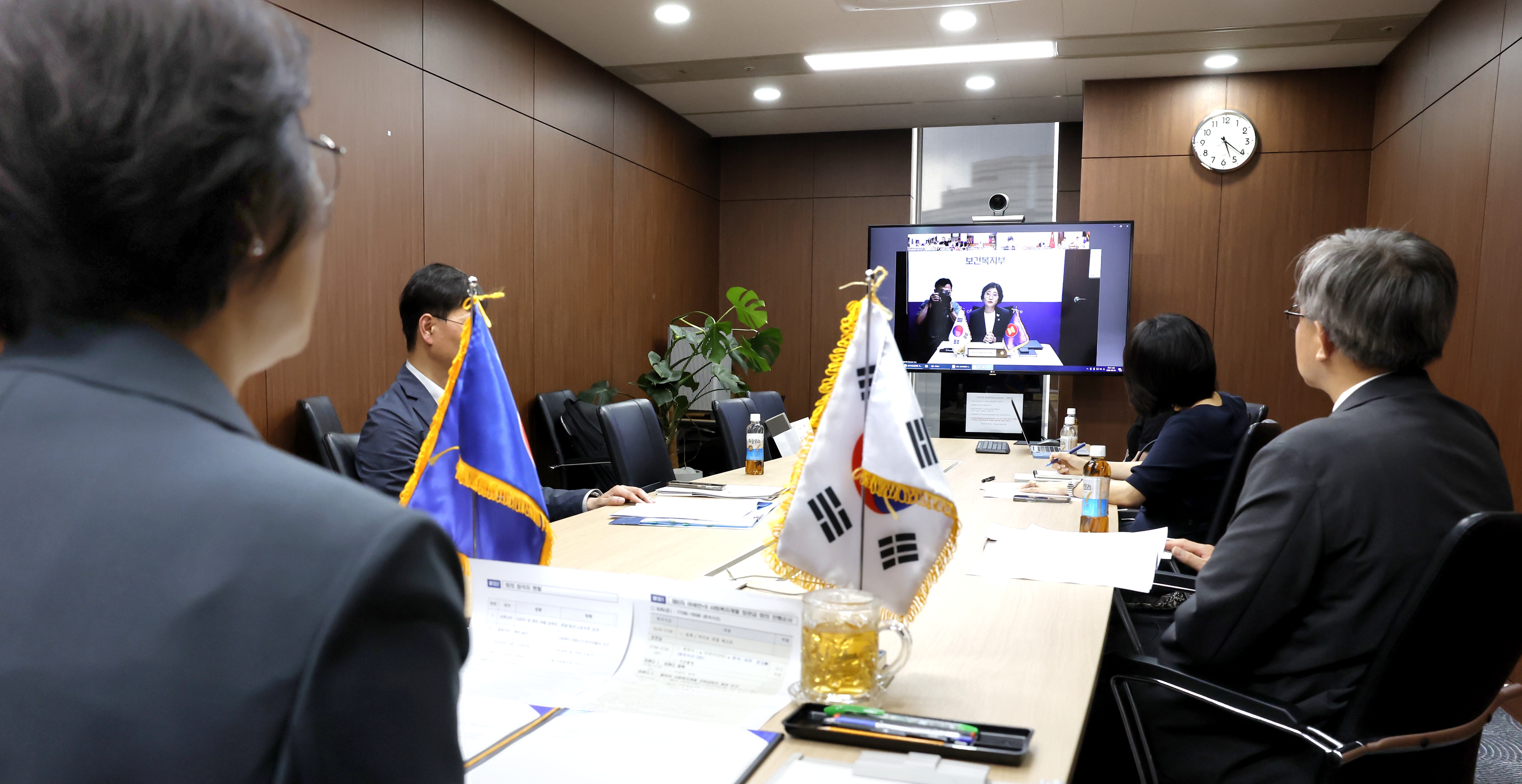 Korea, China, Japan, and ASEAN Discuss Social Welfare Cooperation for Vulnerable Groups 사진3