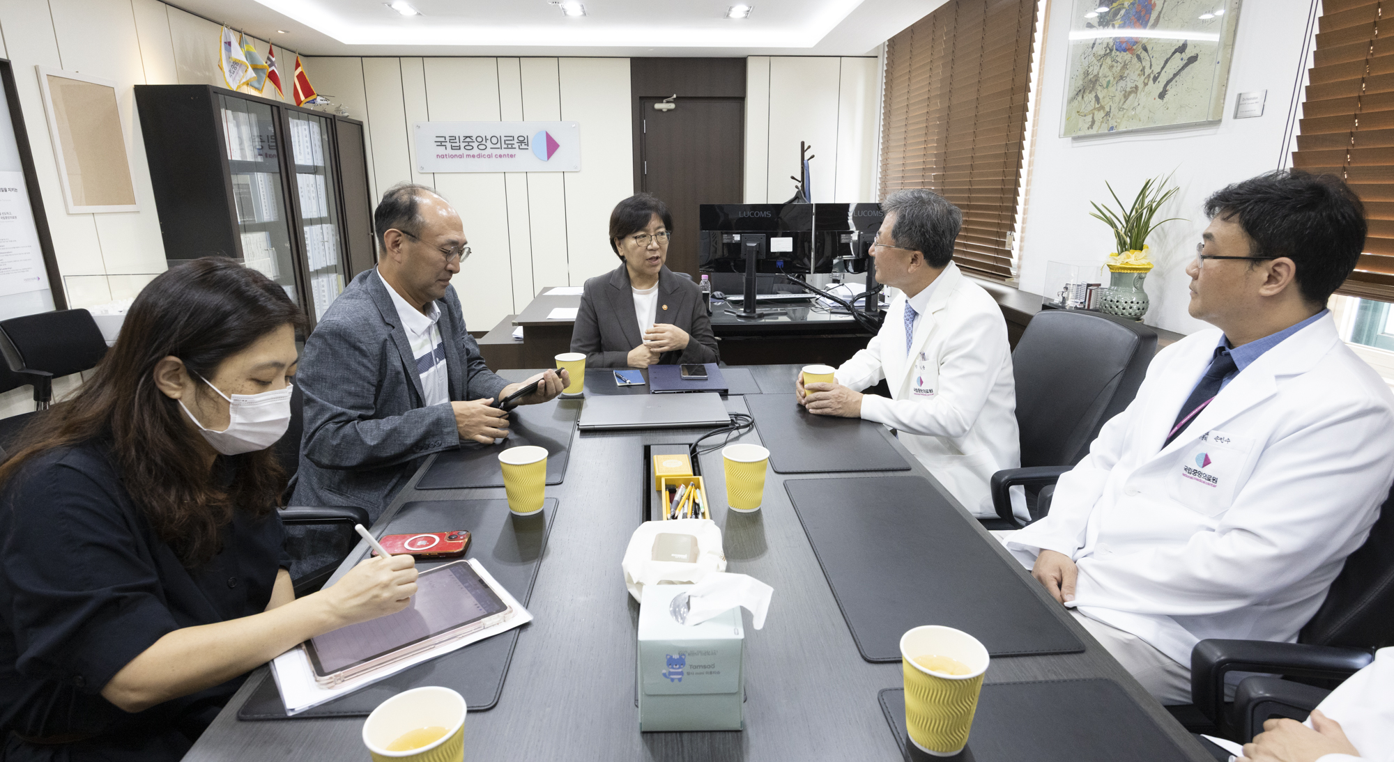 MOHW Holds On-Site Meeting to Improve the Emergency Medical System 사진4