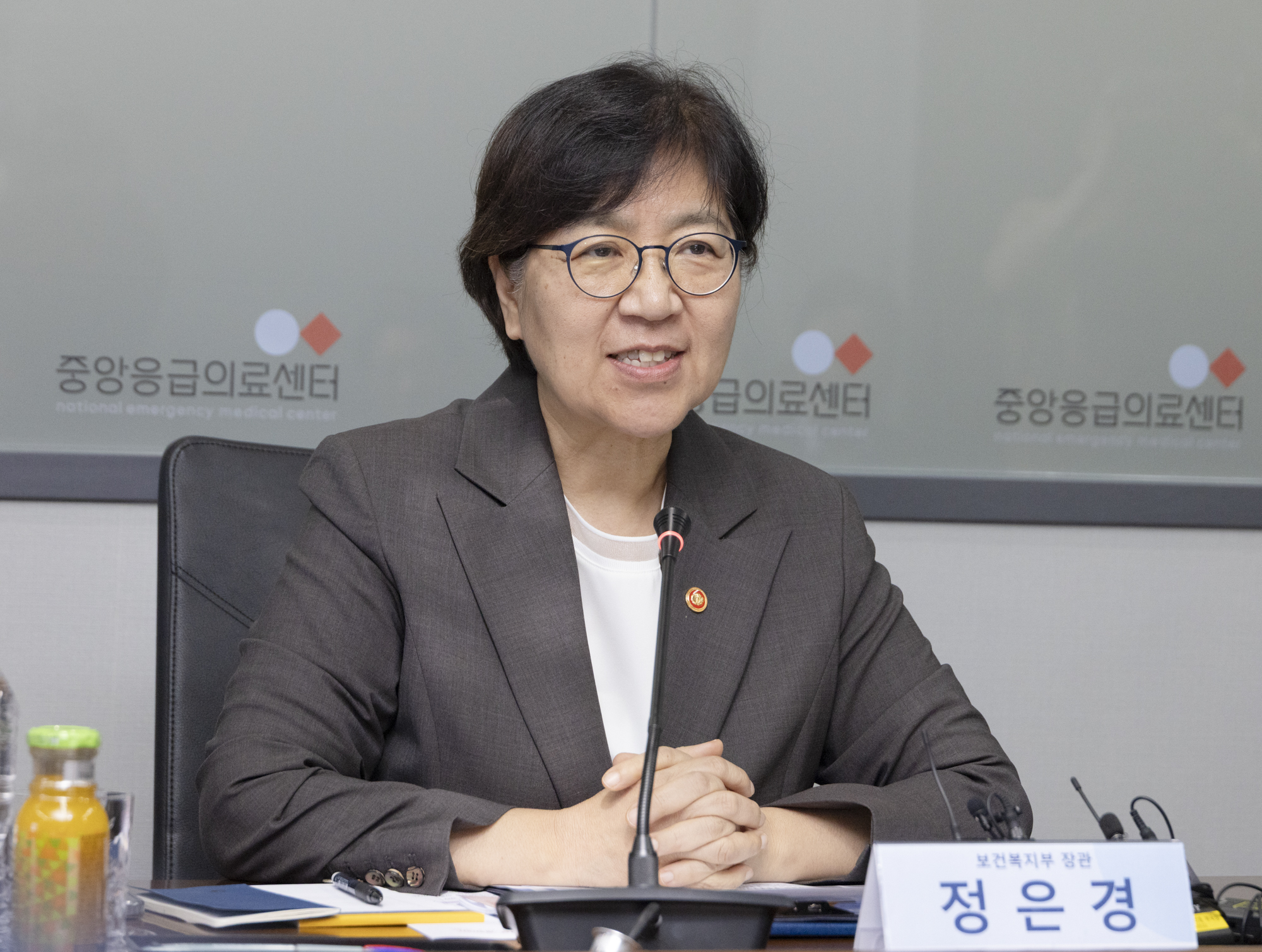 MOHW Holds On-Site Meeting to Improve the Emergency Medical System 사진5