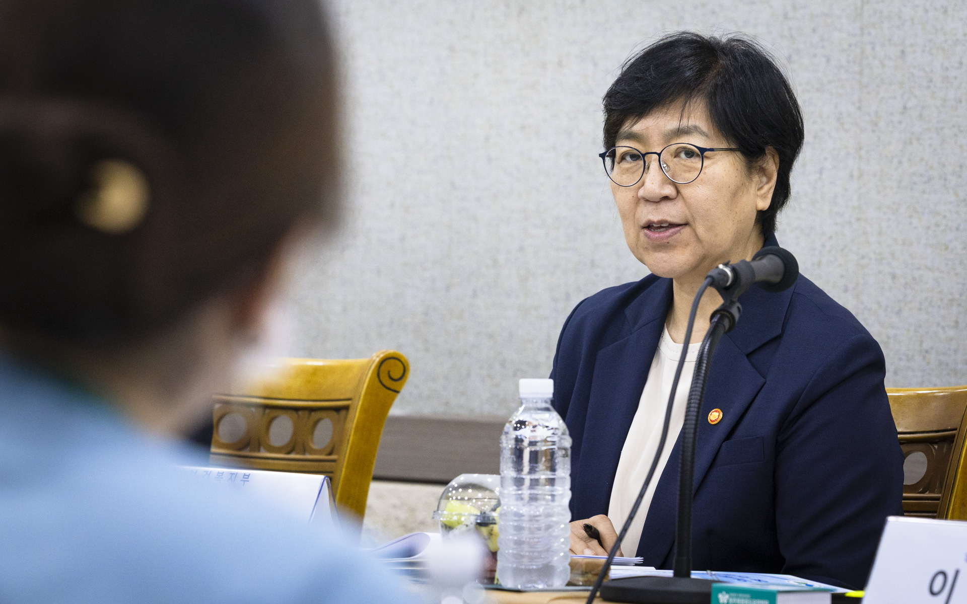 Minister Jeong Visits Hospice Unit, Announces Plans for Tailored Hospice Service Model 사진3