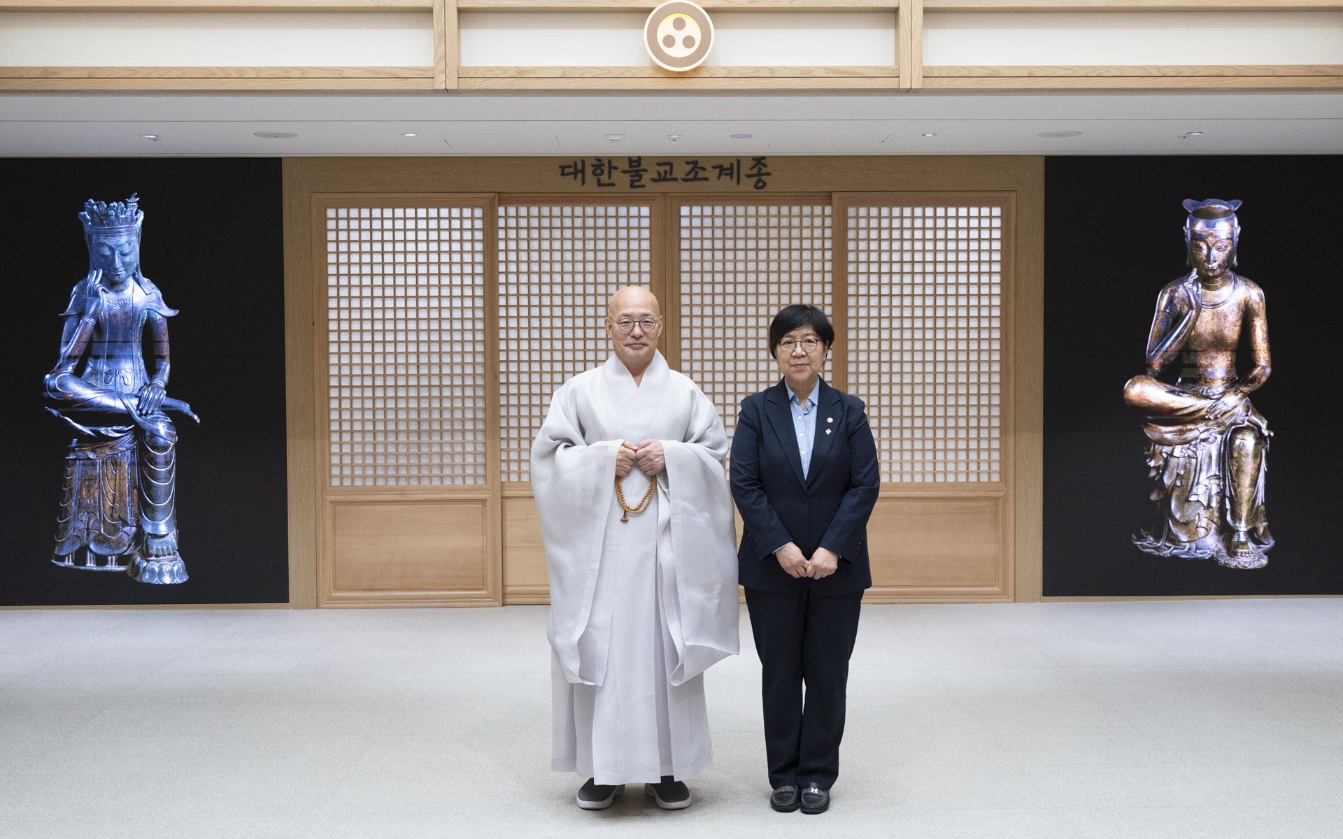 MOHW and the Jogye Order Partner to Support Family Recovery Through Temple Stay 사진5