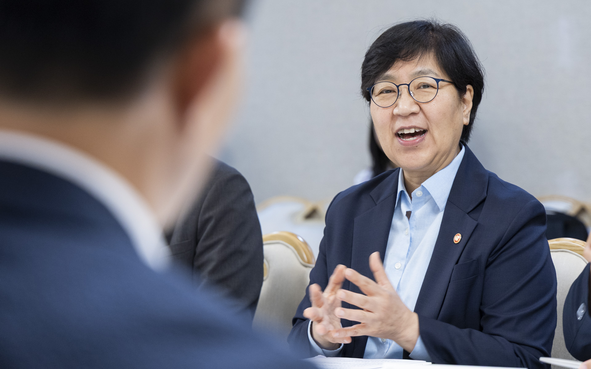 Central and Local Governments, Experts Review First 100 Days of Integrated Care 사진5