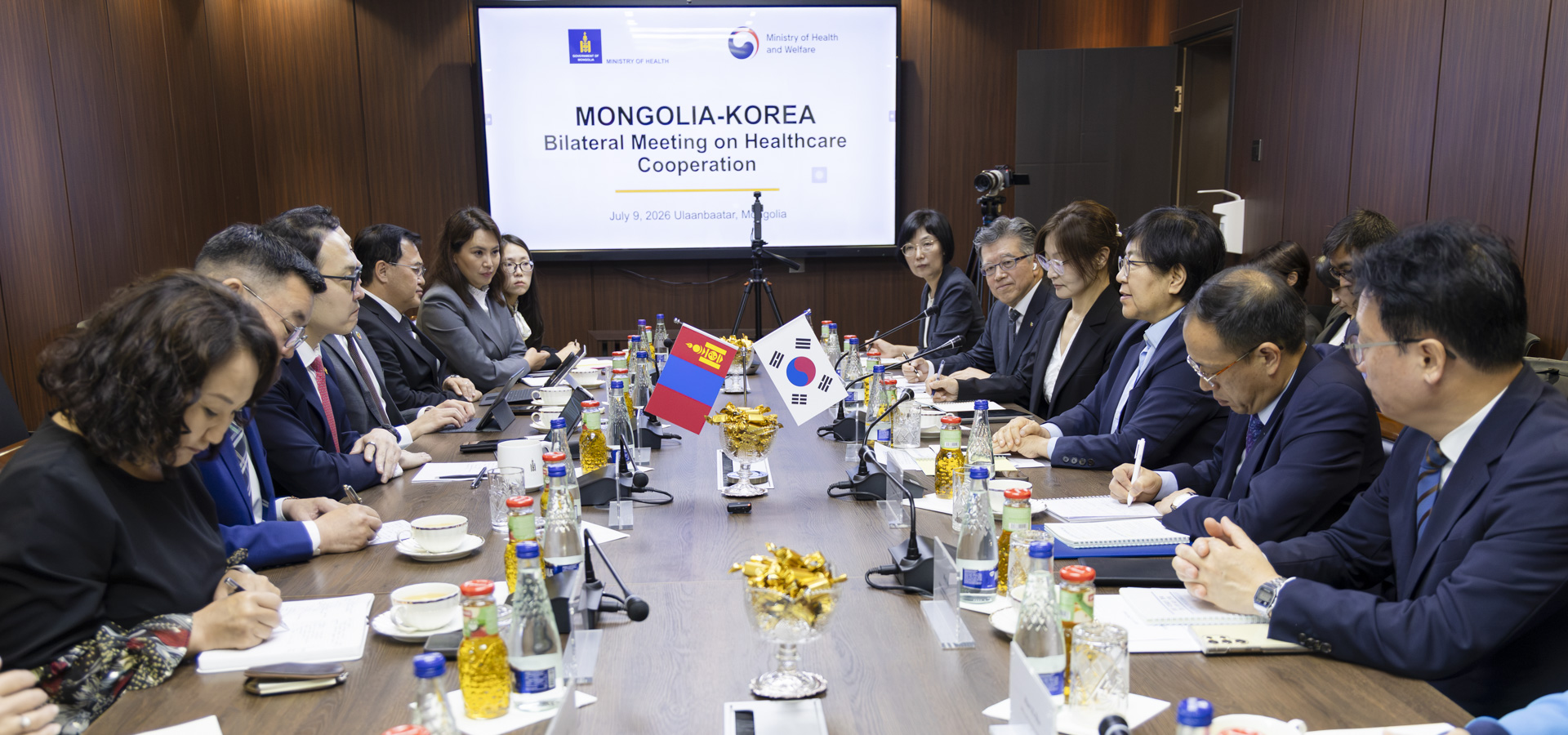 Korea-Mongolia Health MOU Revised After 15 Years, Expanding Training and Cancer Research Cooperation 사진1