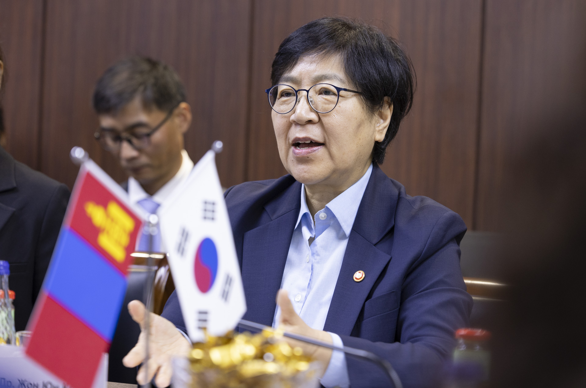 Korea-Mongolia Health MOU Revised After 15 Years, Expanding Training and Cancer Research Cooperation 사진2