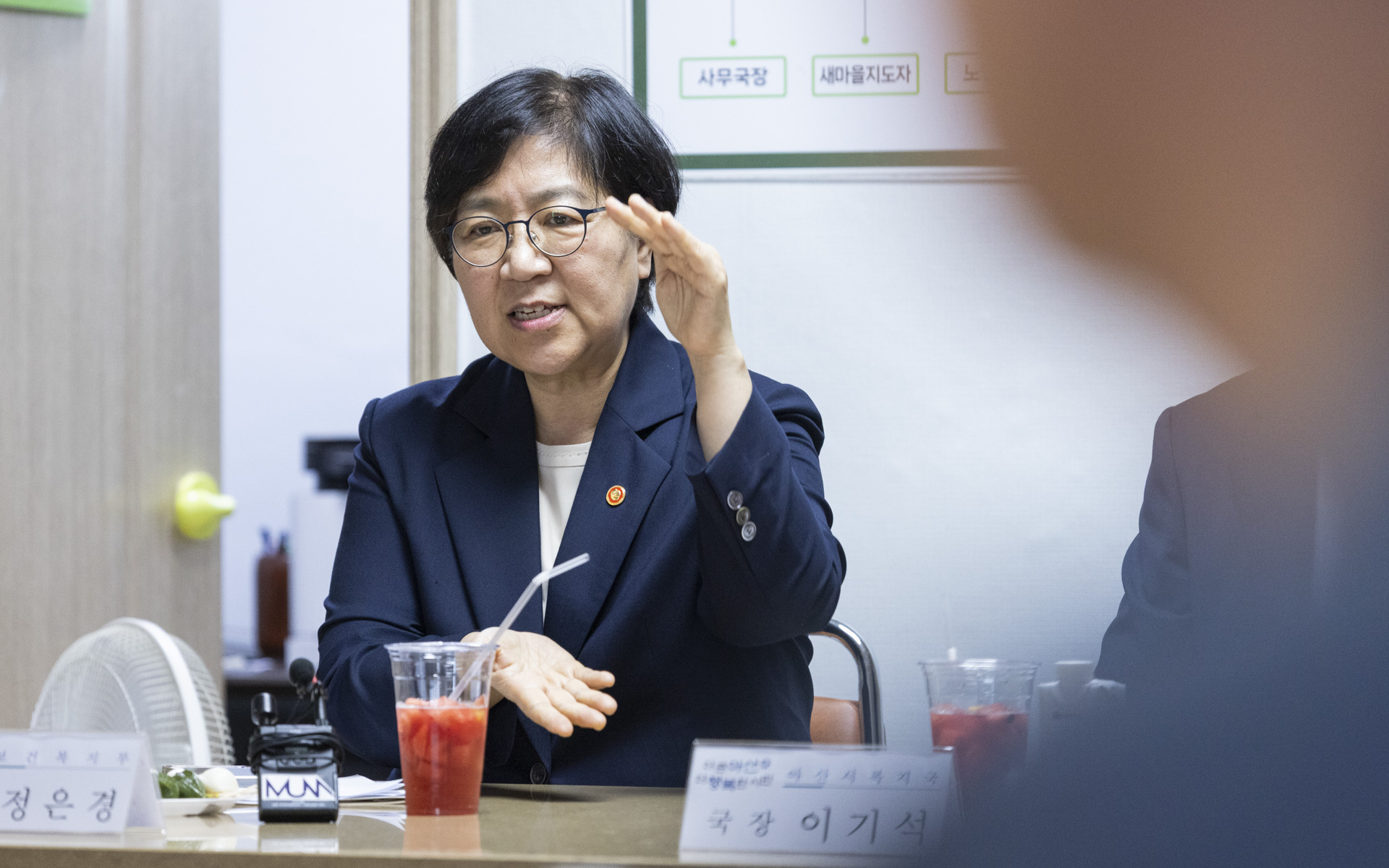 MOHW Minister Visits Asan to Review Heatwave Protection Measures for Vulnerable Groups 사진4
