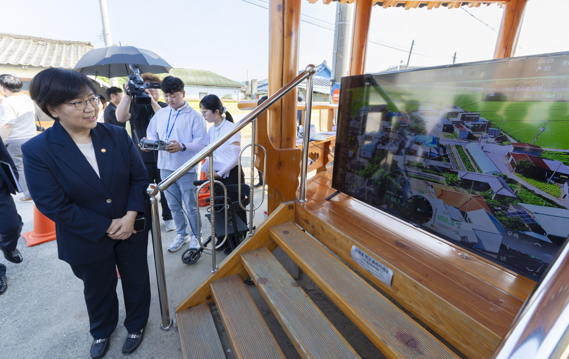 MOHW Minister Visits Asan to Review Heatwave Protection Measures for Vulnerable Groups 사진5