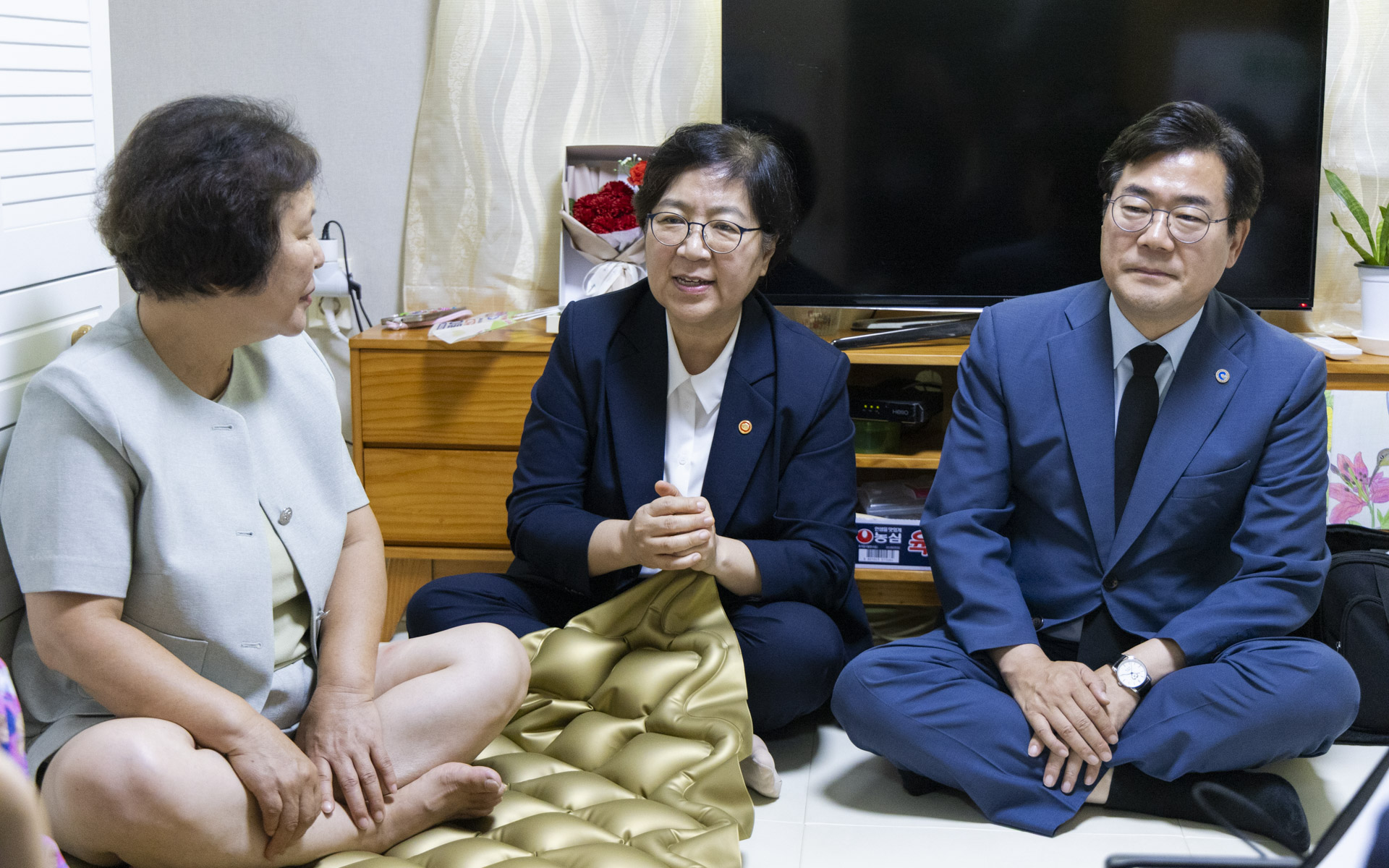 Minister Jeong Eun Kyeong Calls for Local Commitment to Integrated Care During Visit to Incheon 사진3