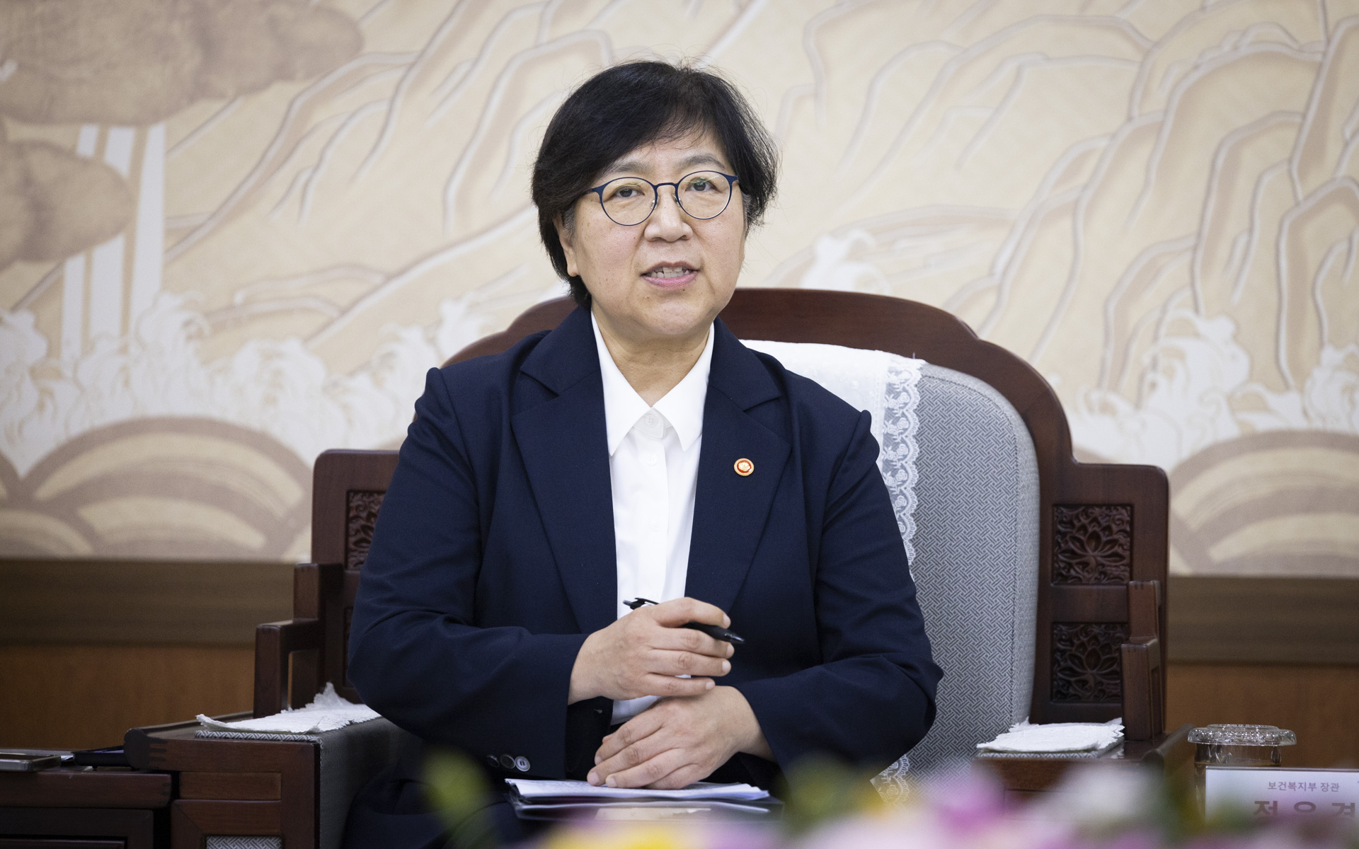 Minister Jeong Eun Kyeong Calls for Local Commitment to Integrated Care During Visit to Incheon 사진5