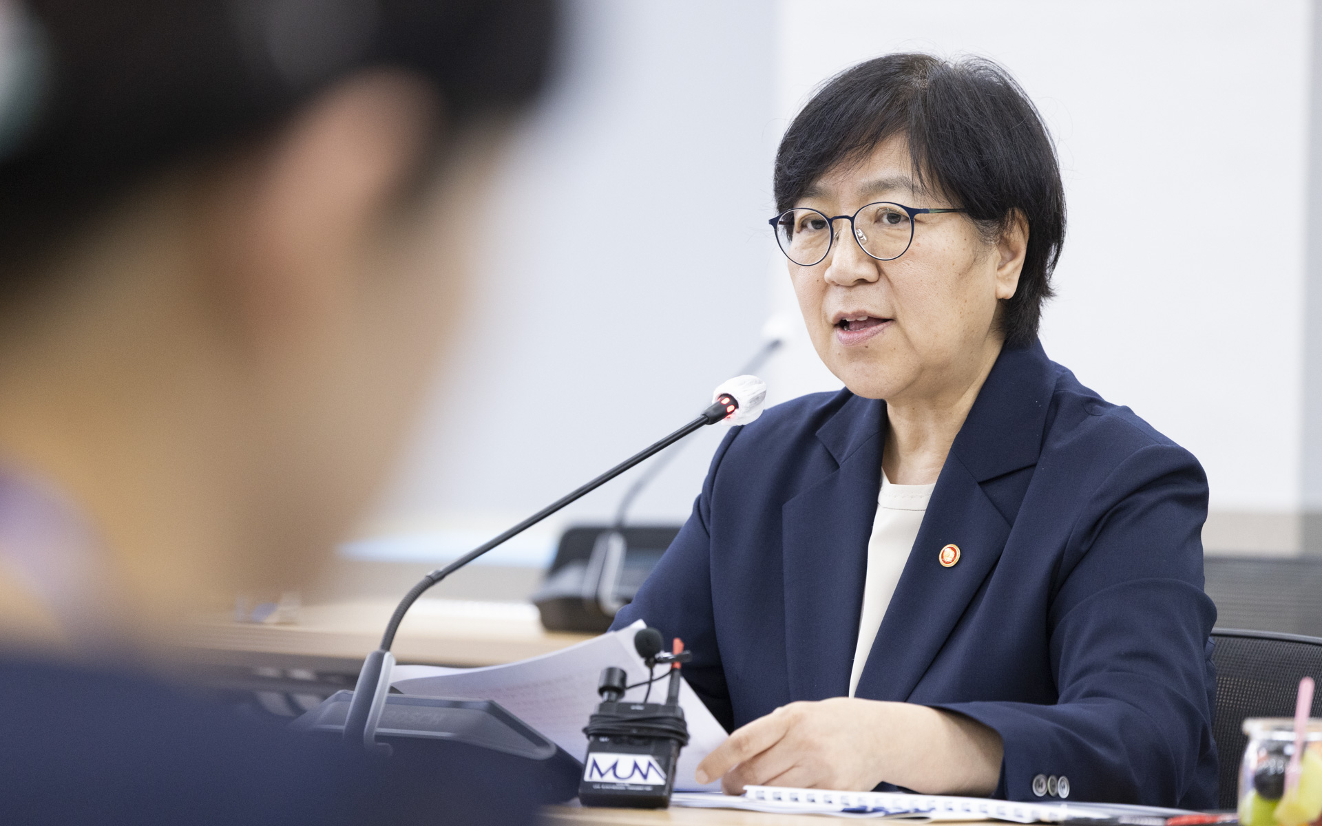 MOHW Minister Visits Asan to Review Heatwave Protection Measures for Vulnerable Groups