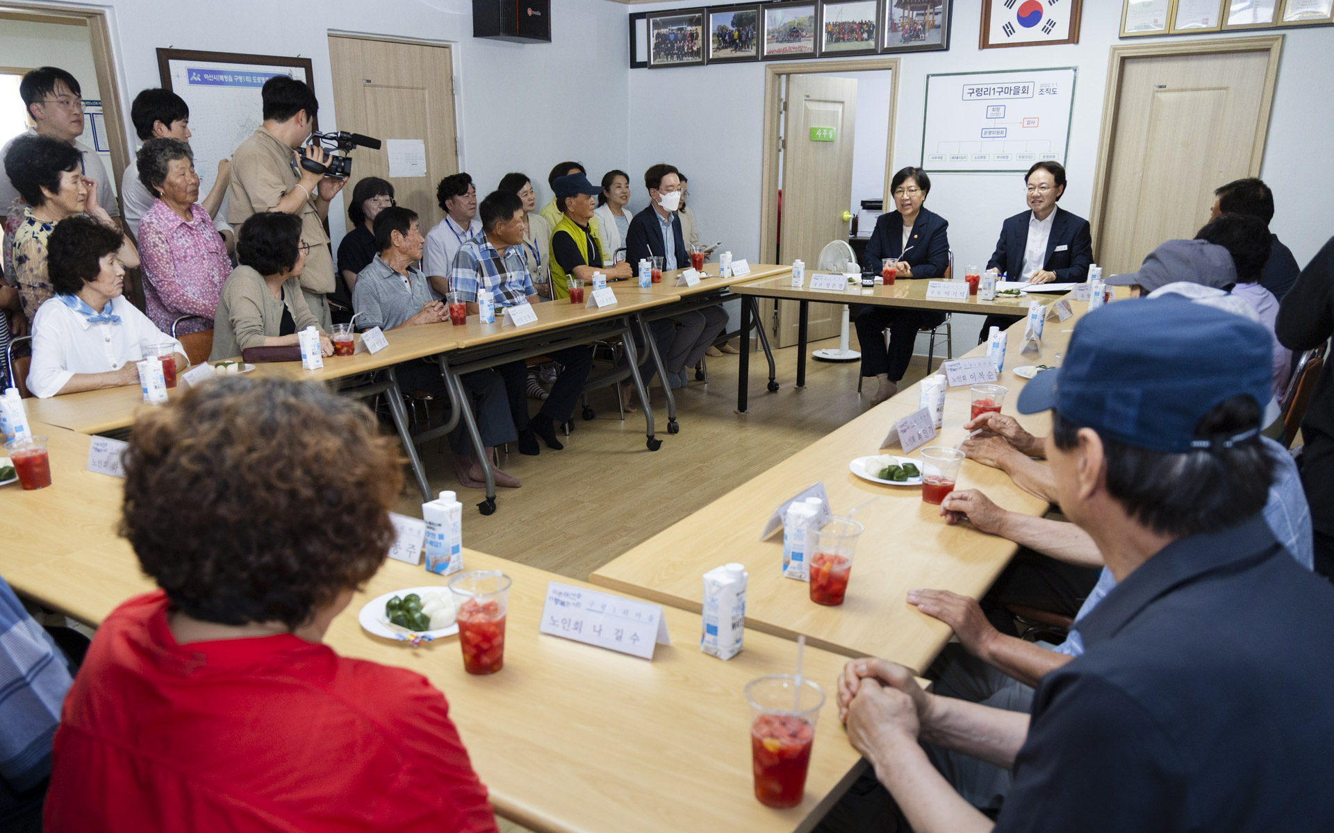 MOHW Minister Visits Asan to Review Heatwave Protection Measures for Vulnerable Groups