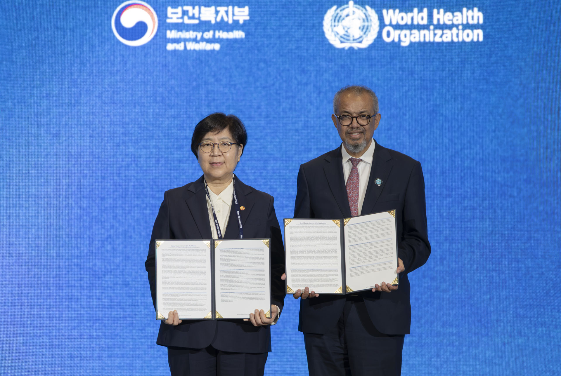 MOHW and WHO Jointly Announce Seoul Declaration on AI in Healthcare