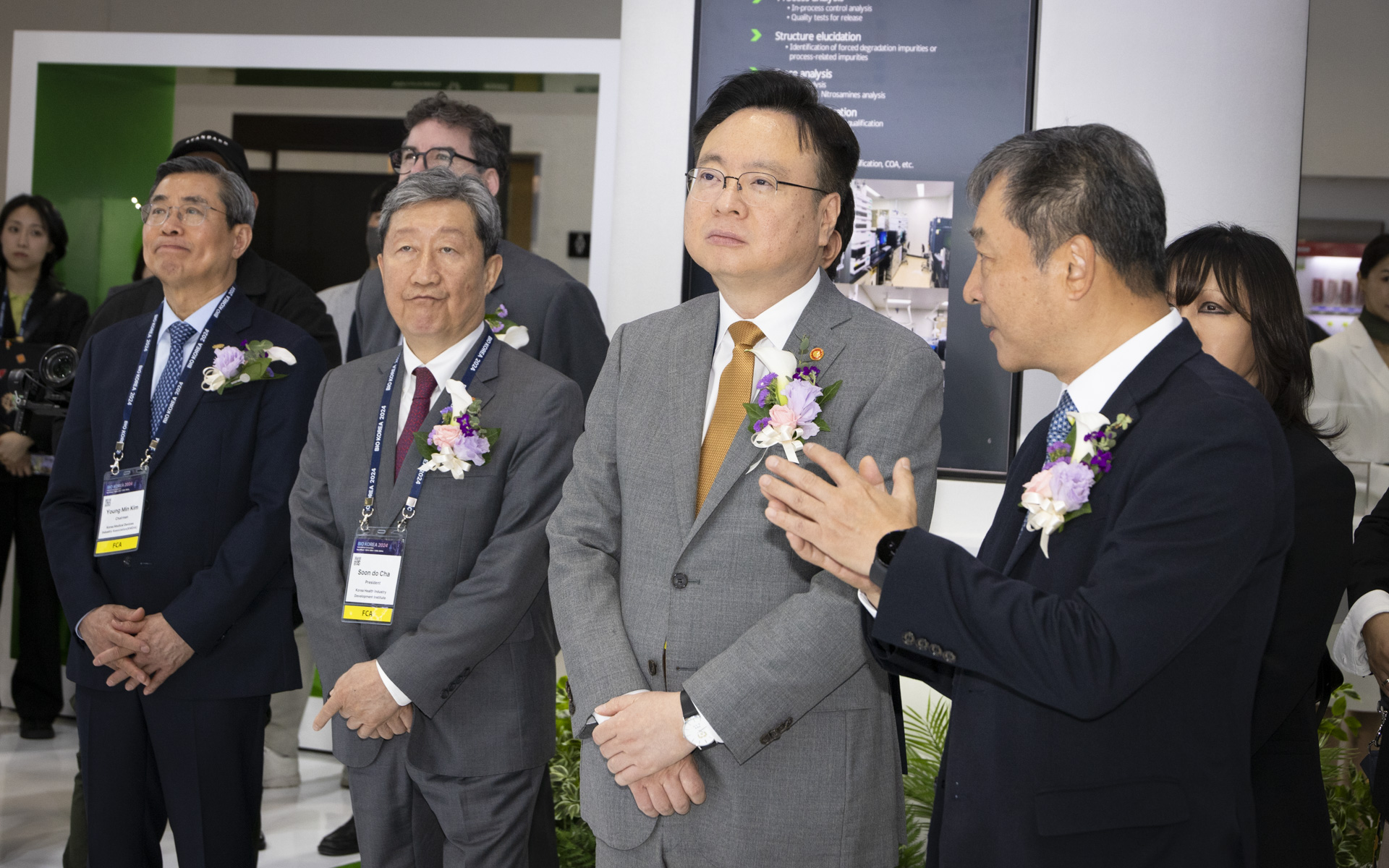 바이오 혁신 기술의 미래와 글로벌 협력 「바이오 코리아(BIO KOREA) 2024」 개최 사진16