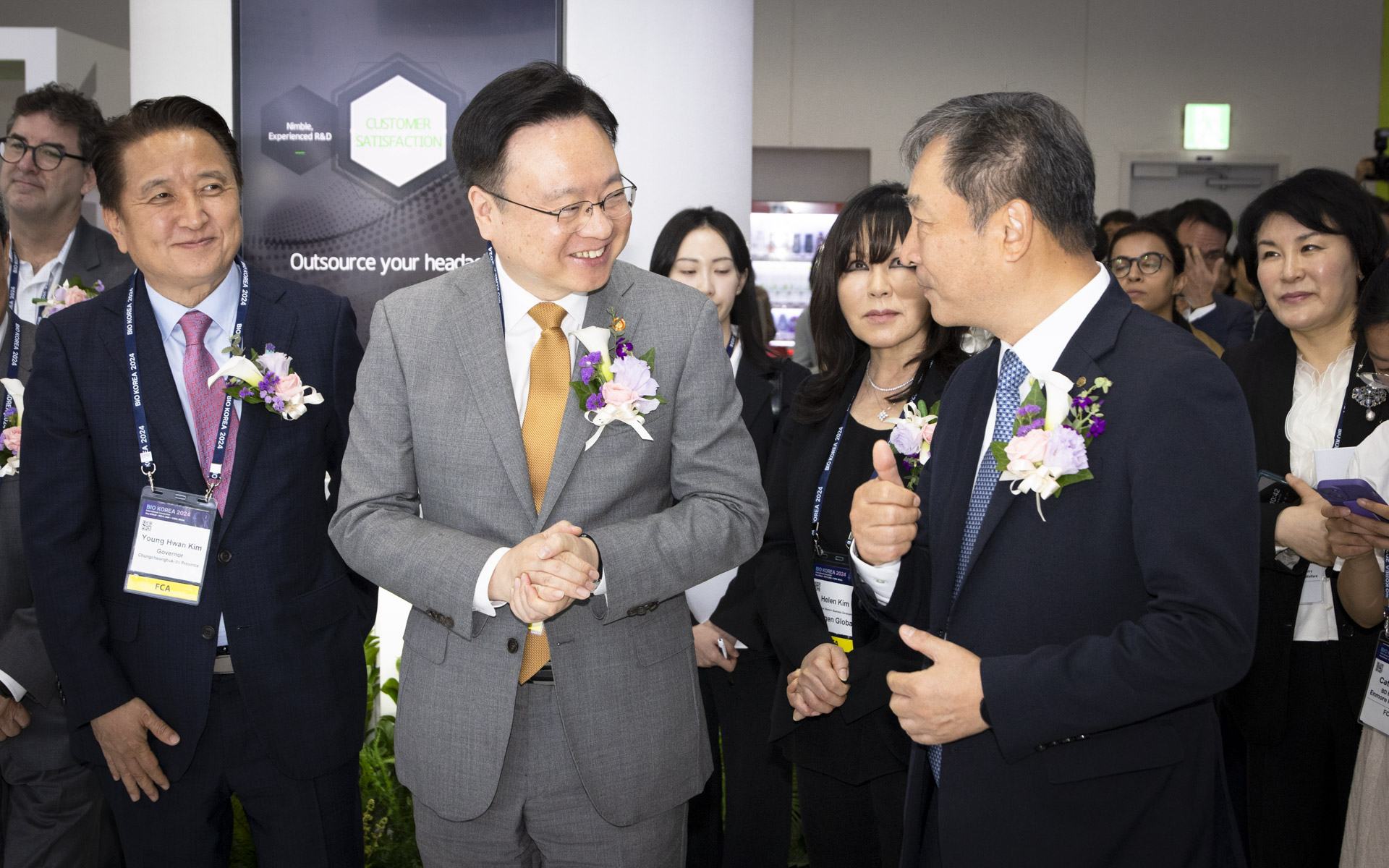 바이오 혁신 기술의 미래와 글로벌 협력 「바이오 코리아(BIO KOREA) 2024」 개최 사진17