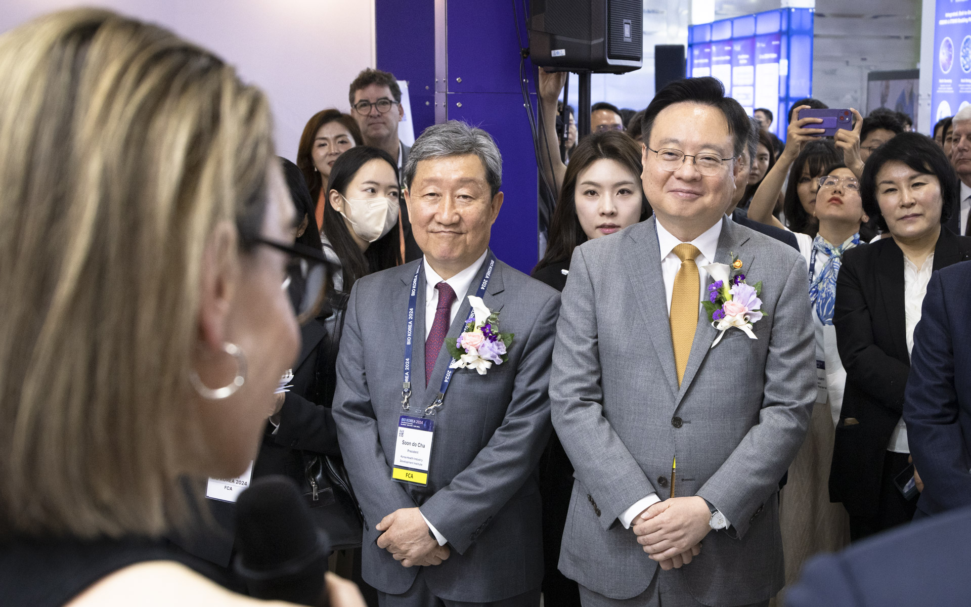 바이오 혁신 기술의 미래와 글로벌 협력 「바이오 코리아(BIO KOREA) 2024」 개최 사진19