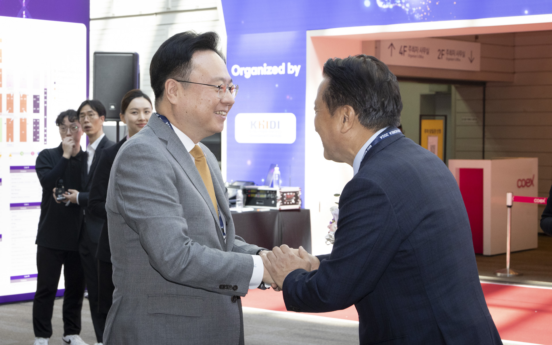 바이오 혁신 기술의 미래와 글로벌 협력 「바이오 코리아(BIO KOREA) 2024」 개최 사진2