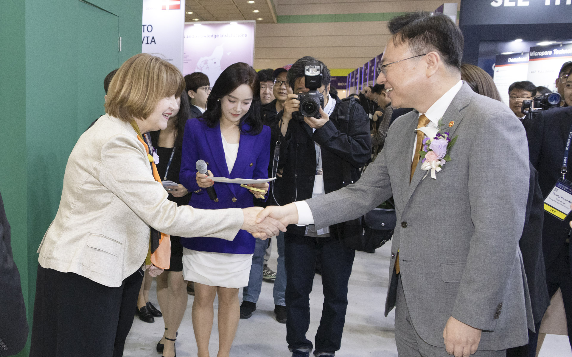 바이오 혁신 기술의 미래와 글로벌 협력 「바이오 코리아(BIO KOREA) 2024」 개최 사진26