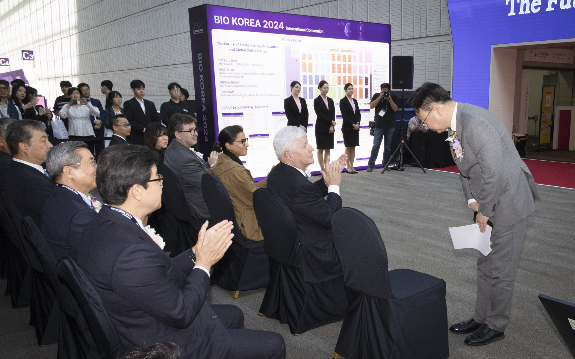 바이오 혁신 기술의 미래와 글로벌 협력 「바이오 코리아(BIO KOREA) 2024」 개최 사진6