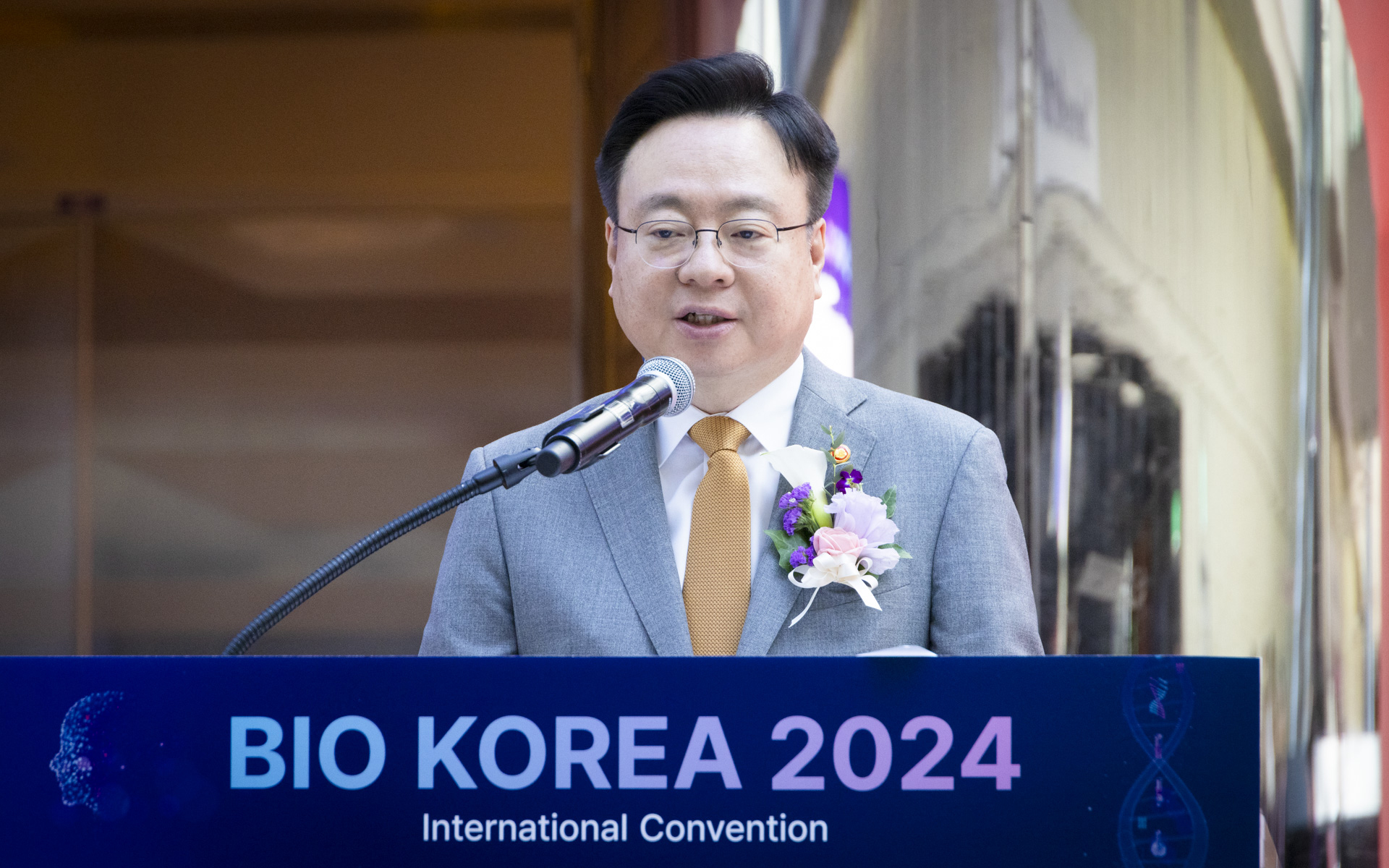 바이오 혁신 기술의 미래와 글로벌 협력 「바이오 코리아(BIO KOREA) 2024」 개최 사진9